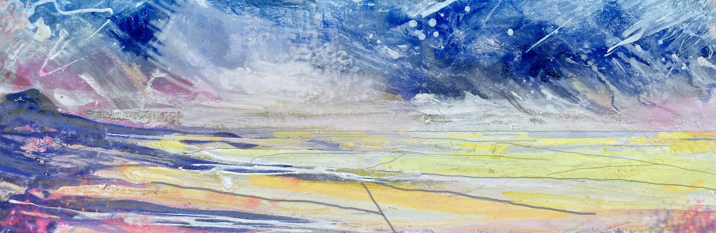 Vale of York from Sutton Bank Yorkshire 2