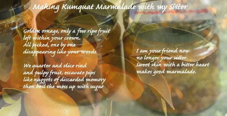  Making Kumquat Marmalade with my Sister 