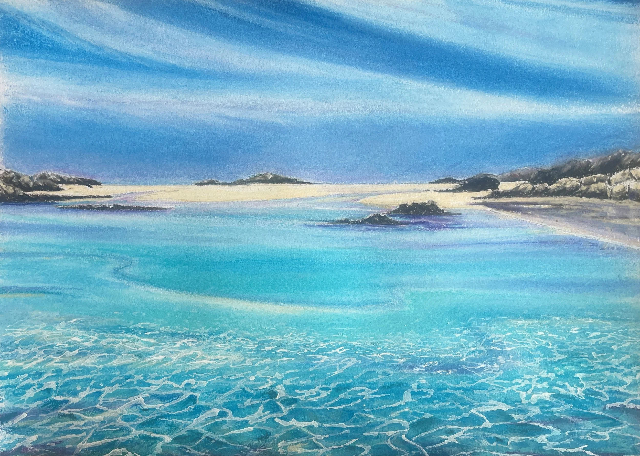 A Dream on Toraston Beach, Coll