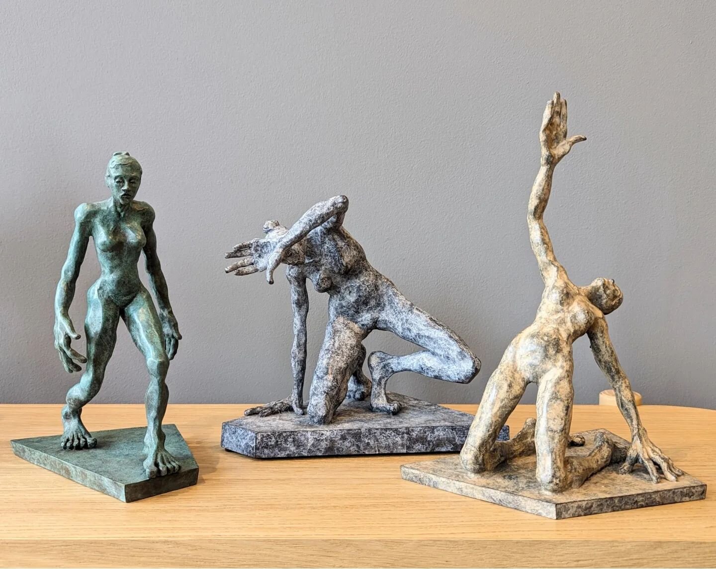 New in the gallery! ✨ 

Fantastic pieces by Isabelle Czernin @iczernin now on display in the gallery. We have been casting work for Isabelle for a number of years and love her figurative pieces which always have compelling compositions and beautiful,
