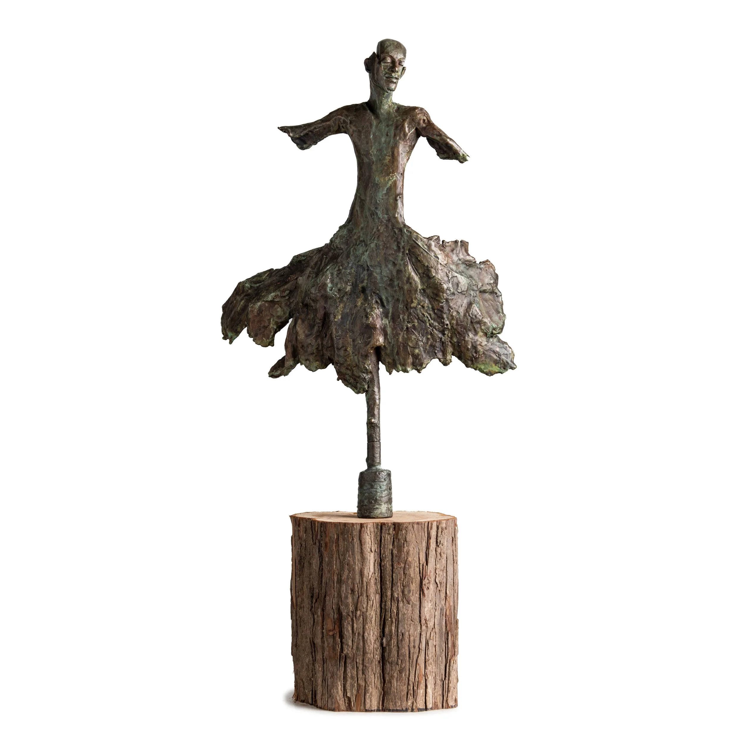 Among Trees In The Rain