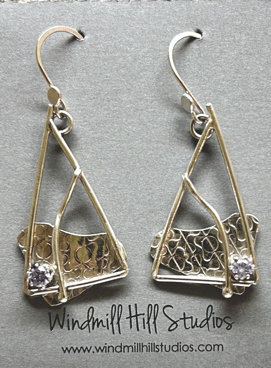 Sterling Art earrings