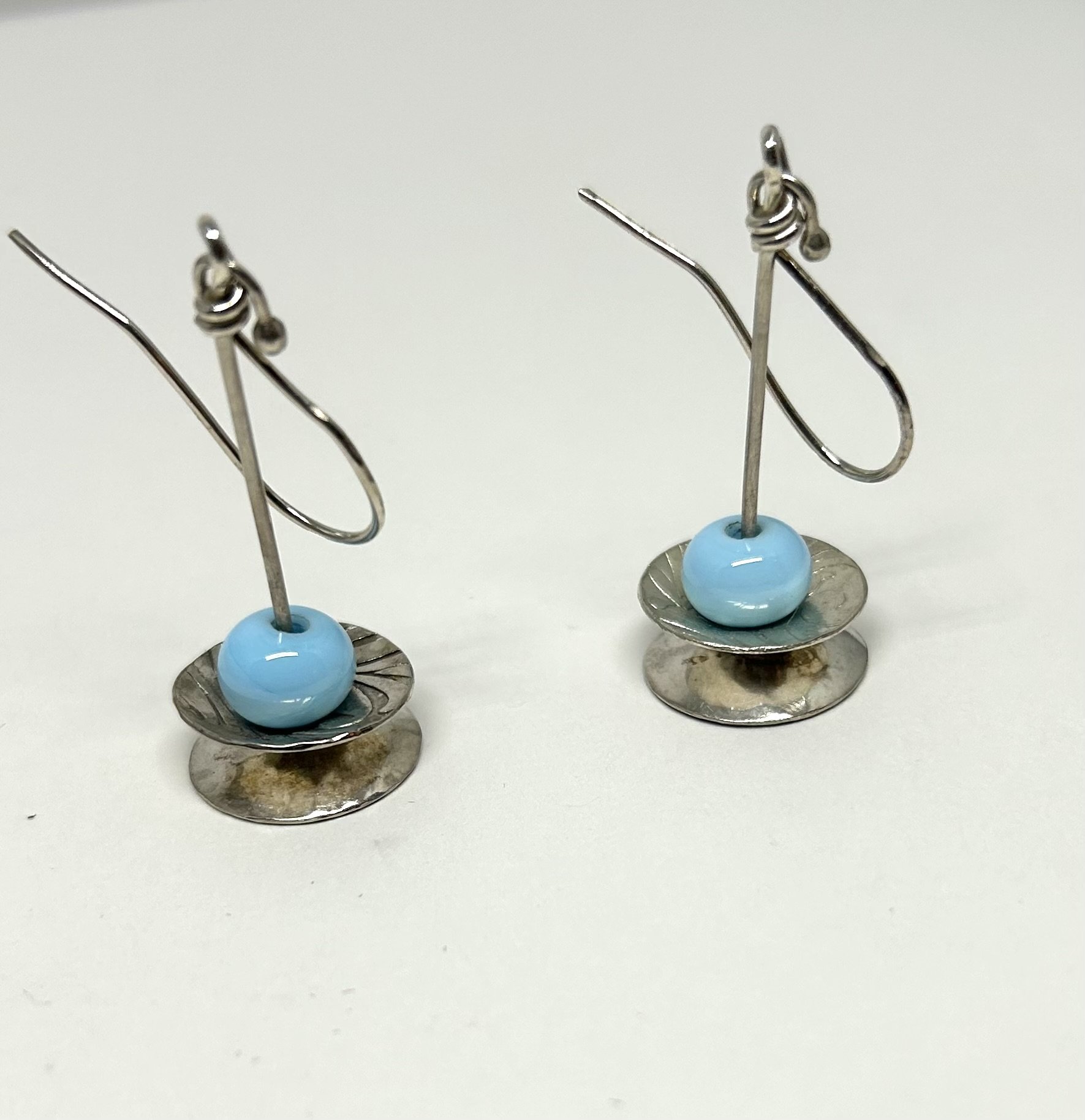 Flying Saucer earrings