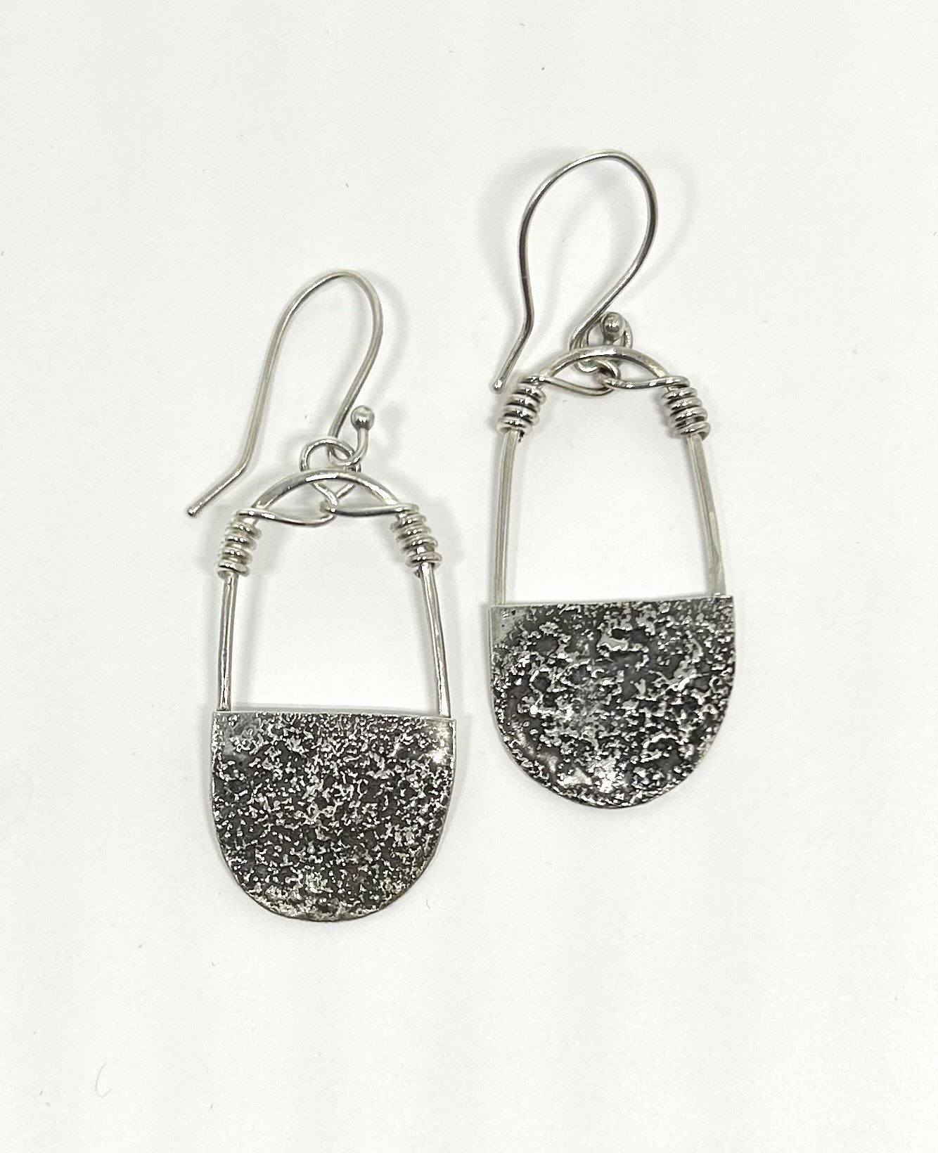 Silver Earrings