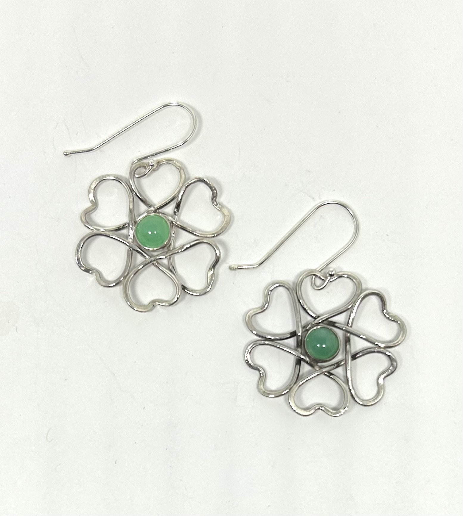 Silver Earrings