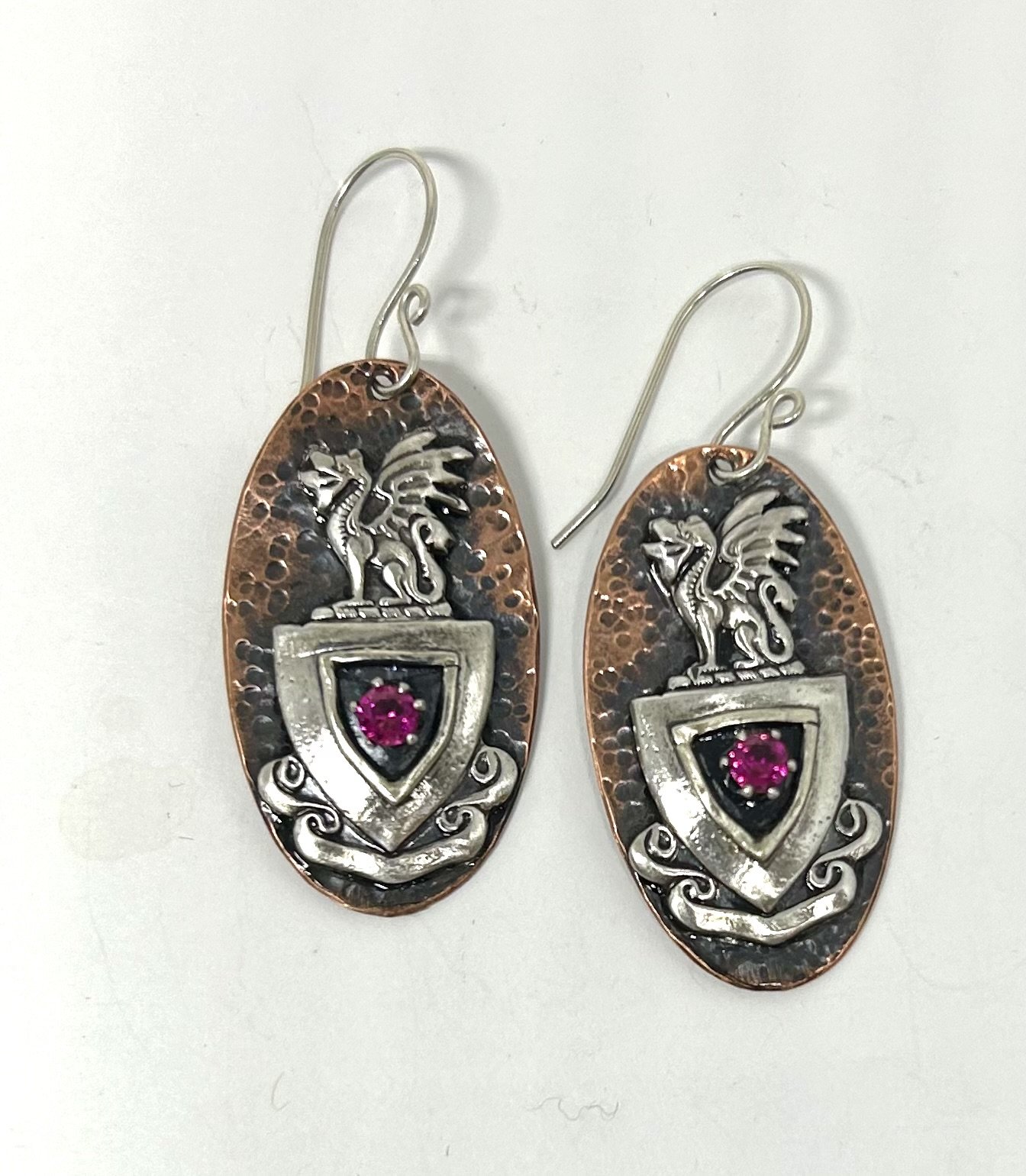 Gryffindor earrings