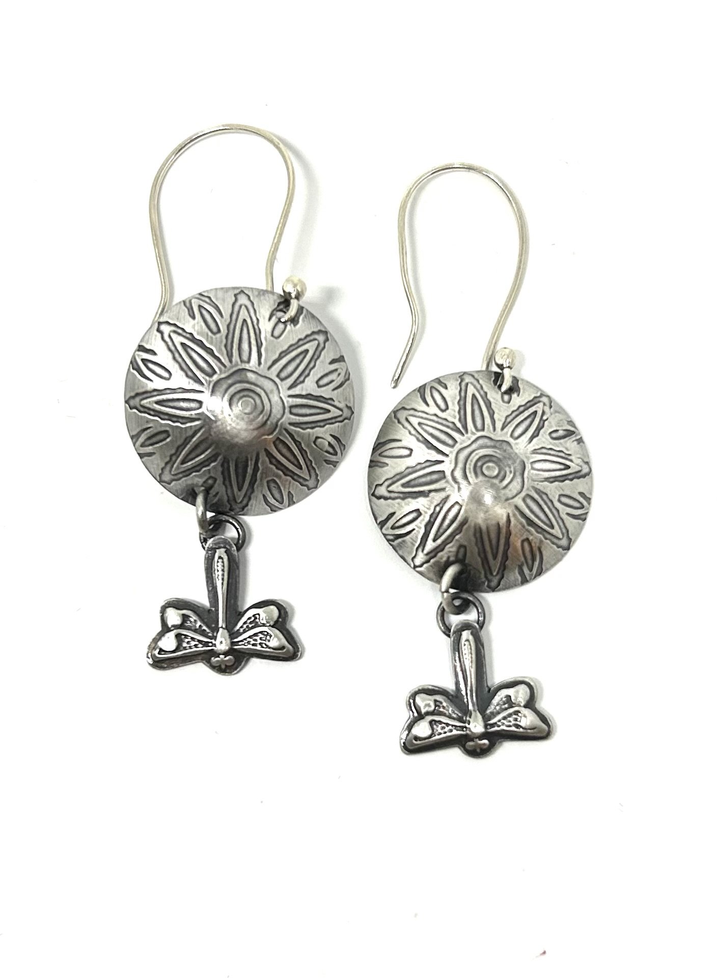 Dragonfly earrings