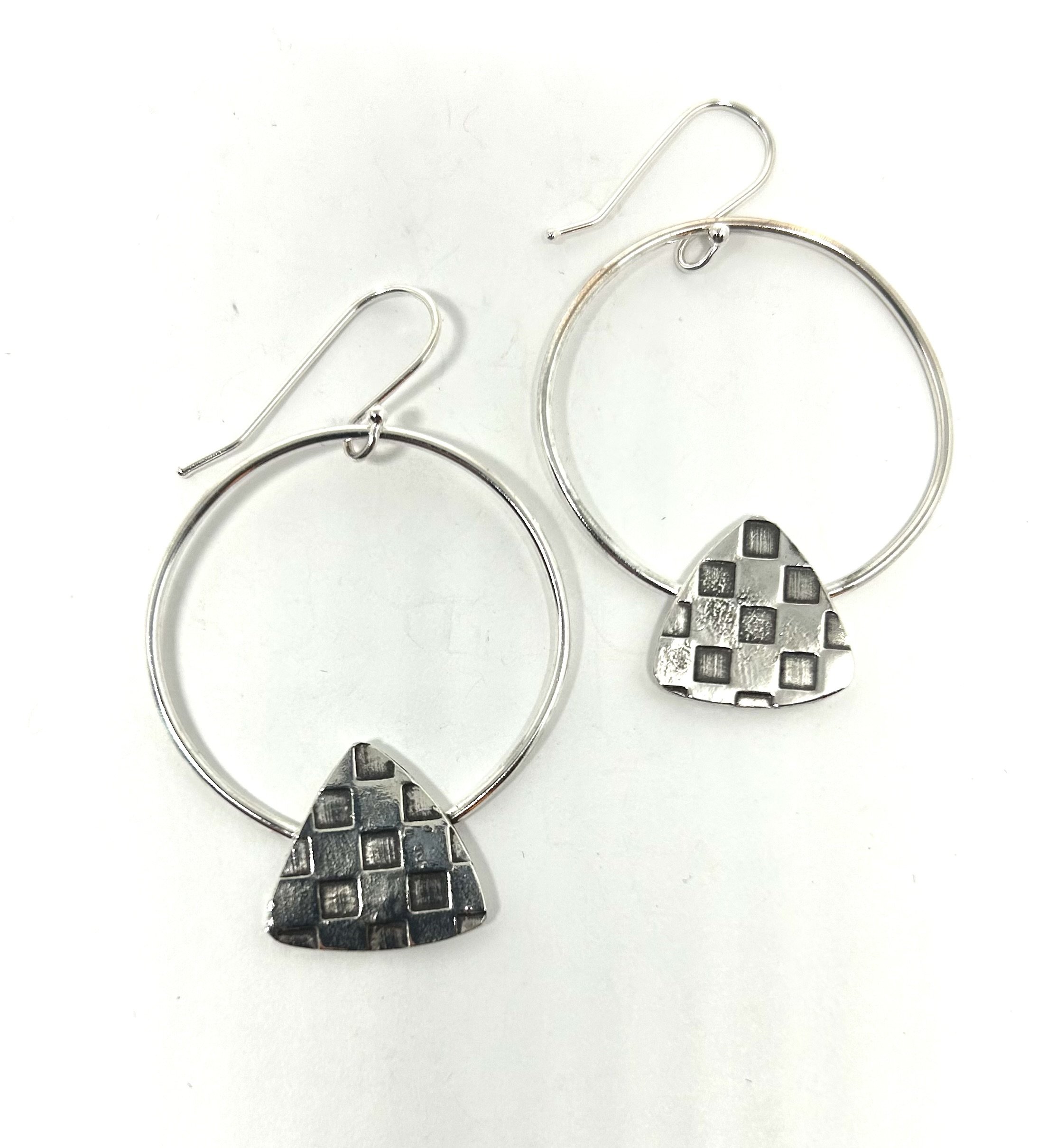 Silver Earrings