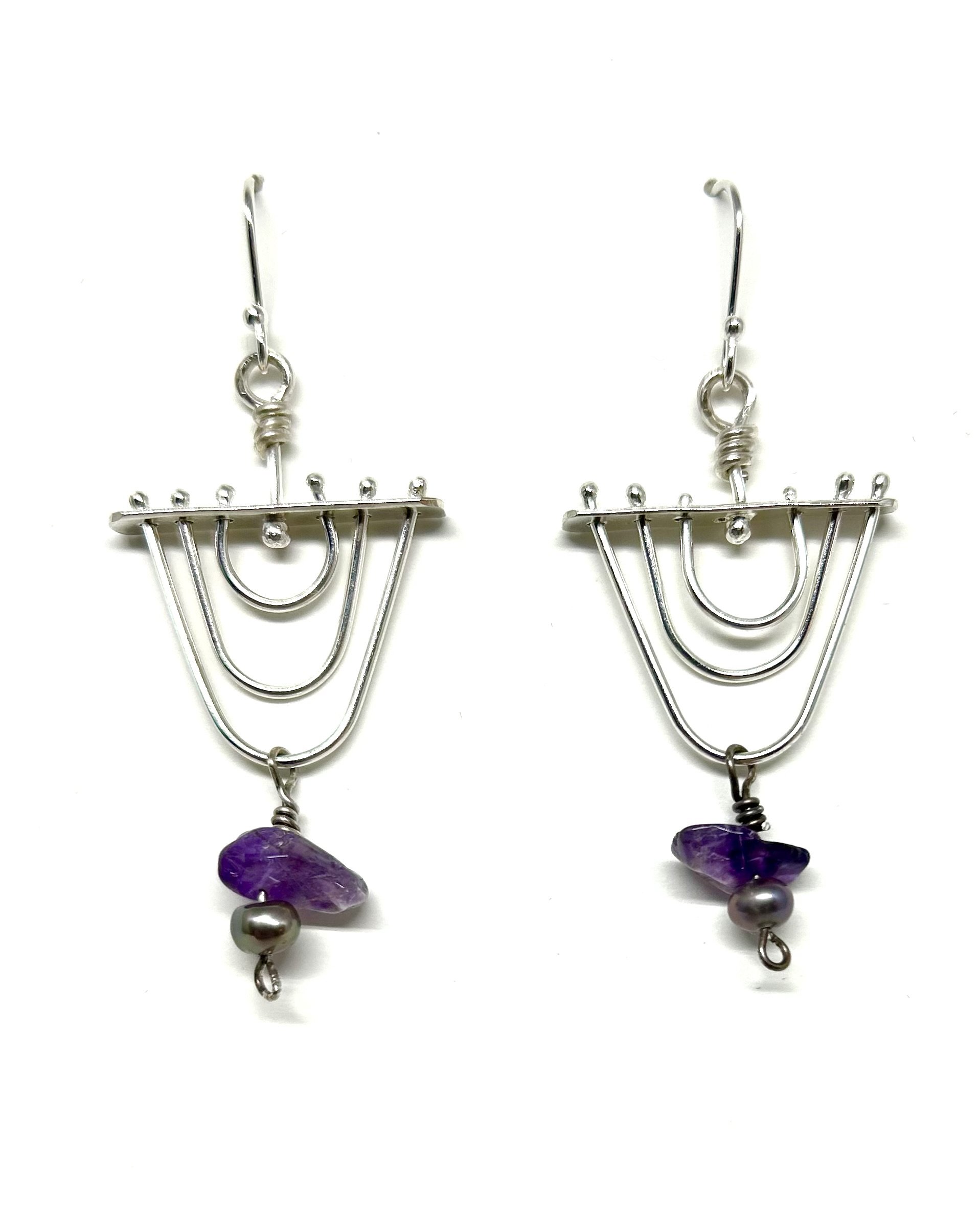 Silver Earrings