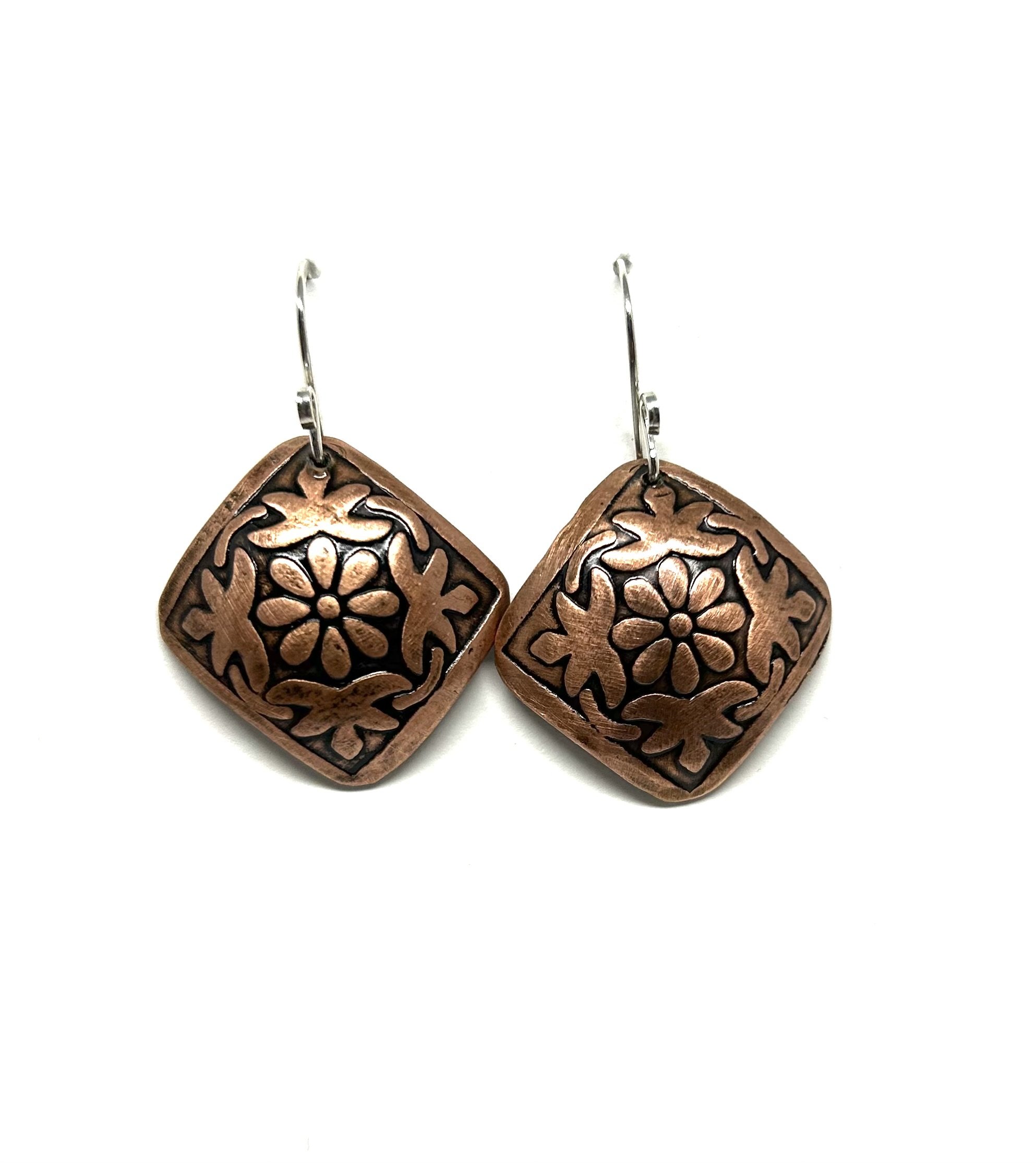 Copper Earrings