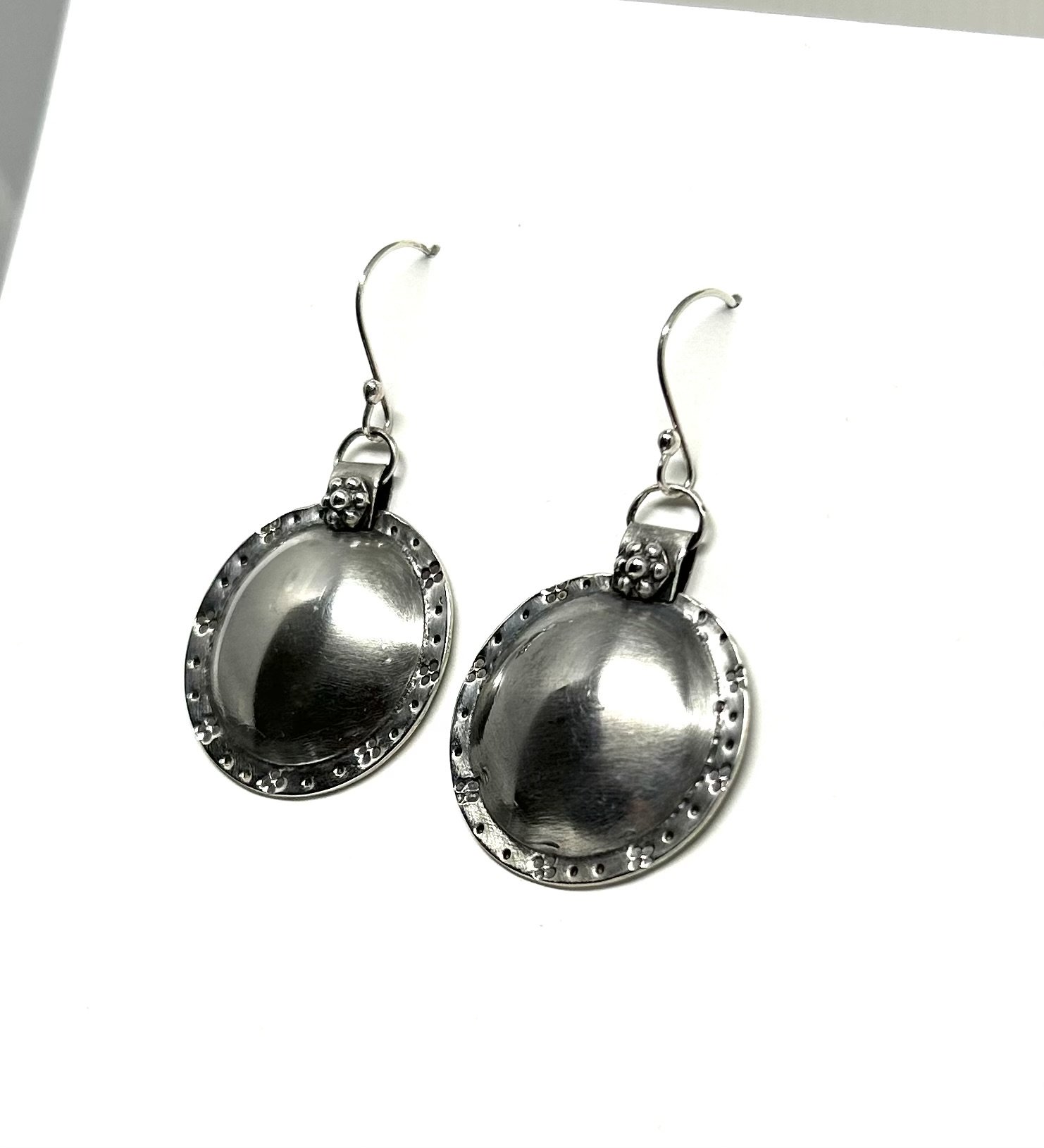 Silver Earrings