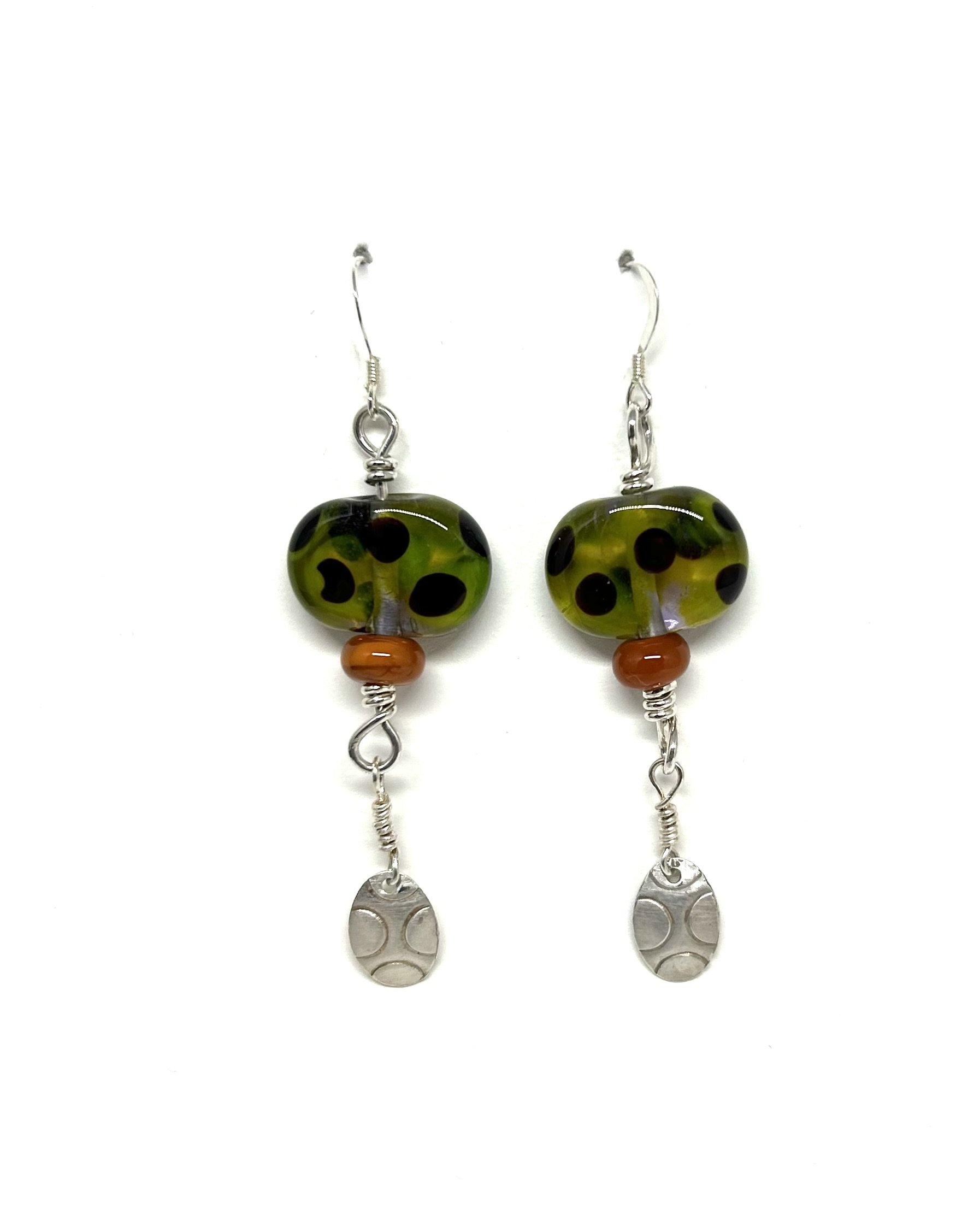 Silver Earrings