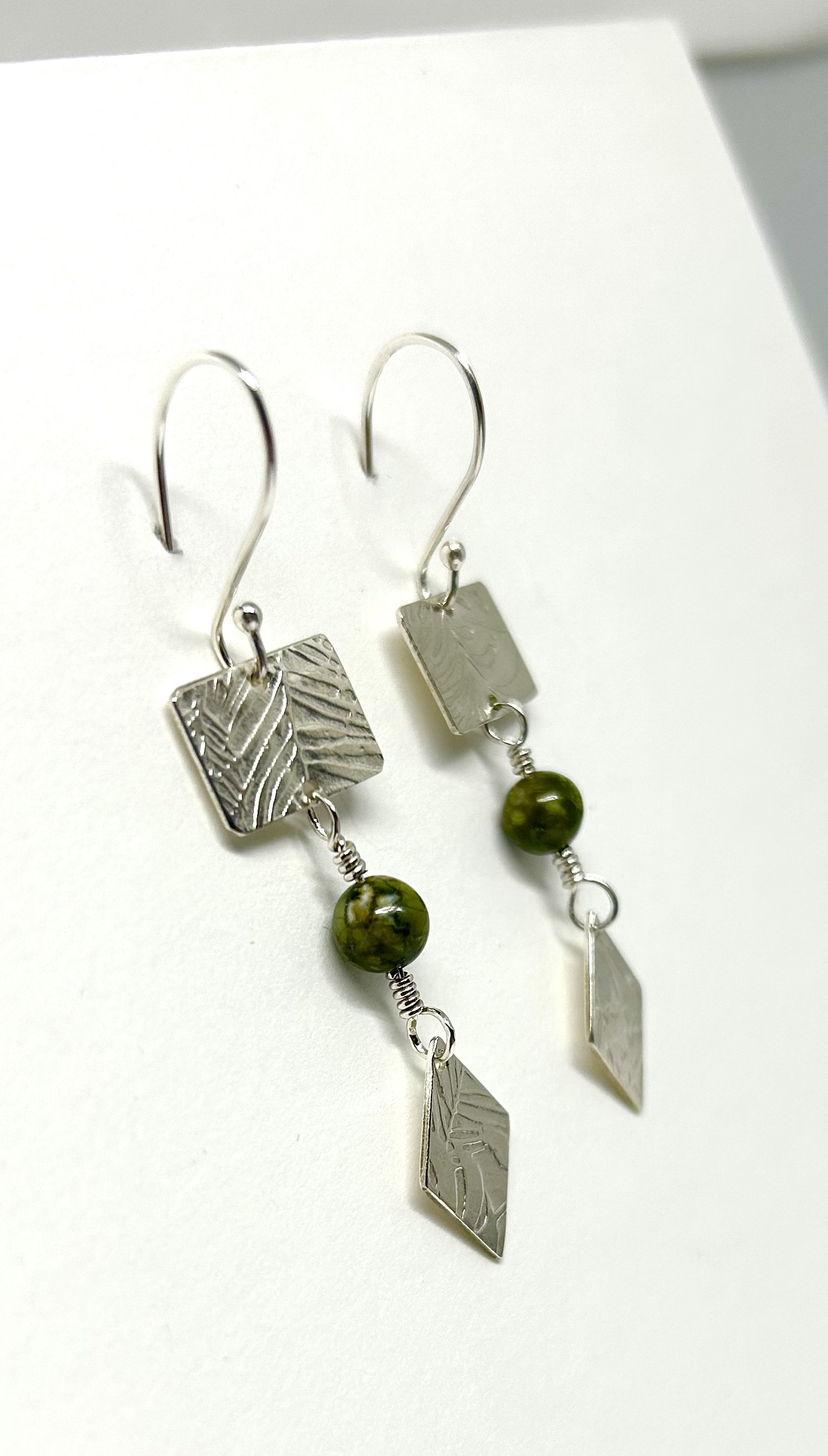 Silver Earrings