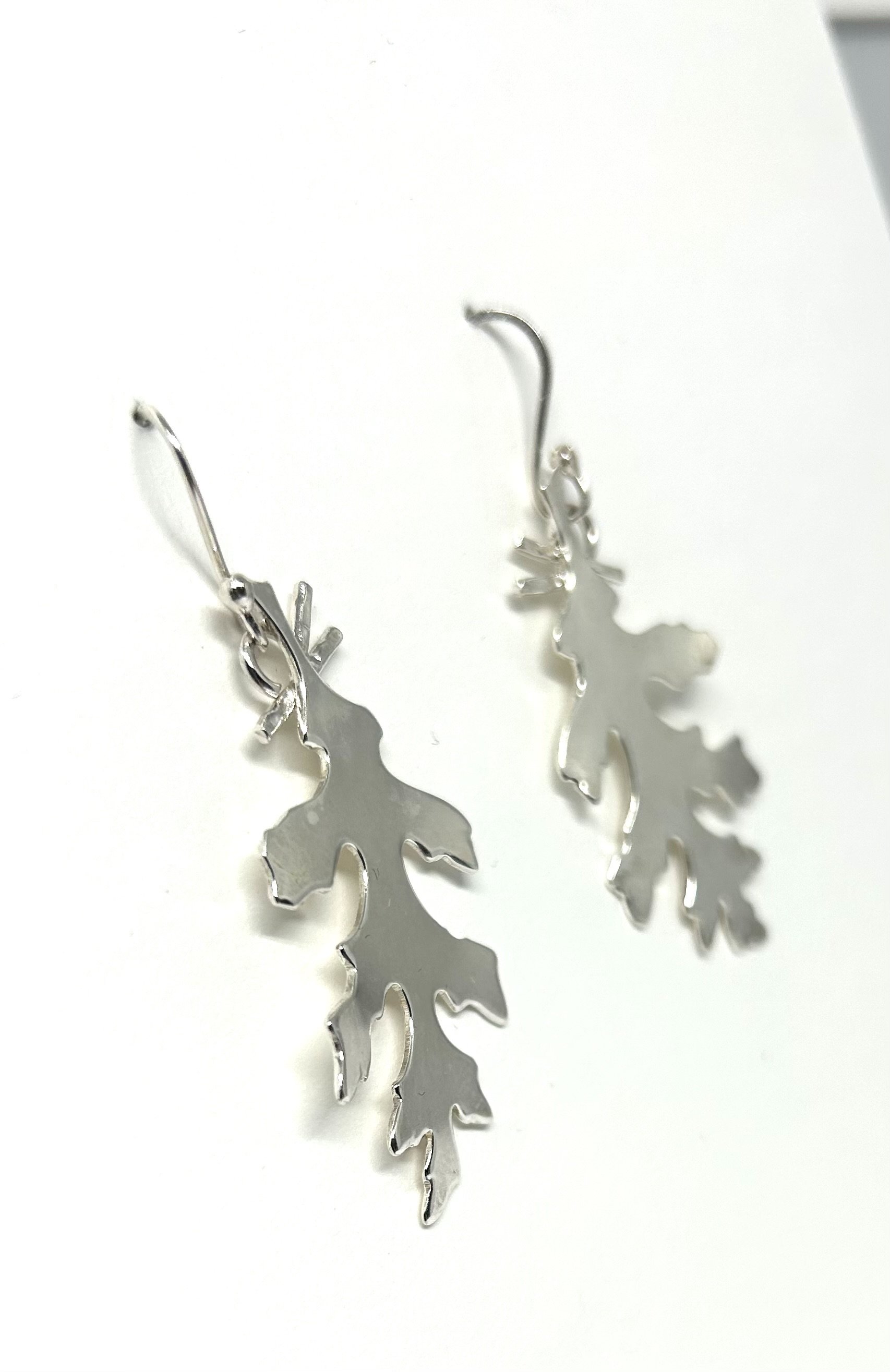 Oak Leaf Earrings