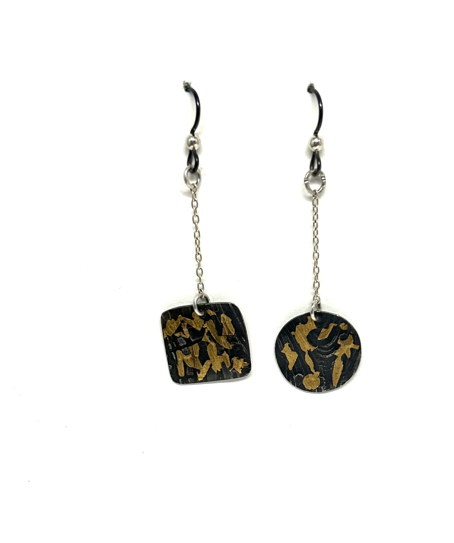 Silver Earrings