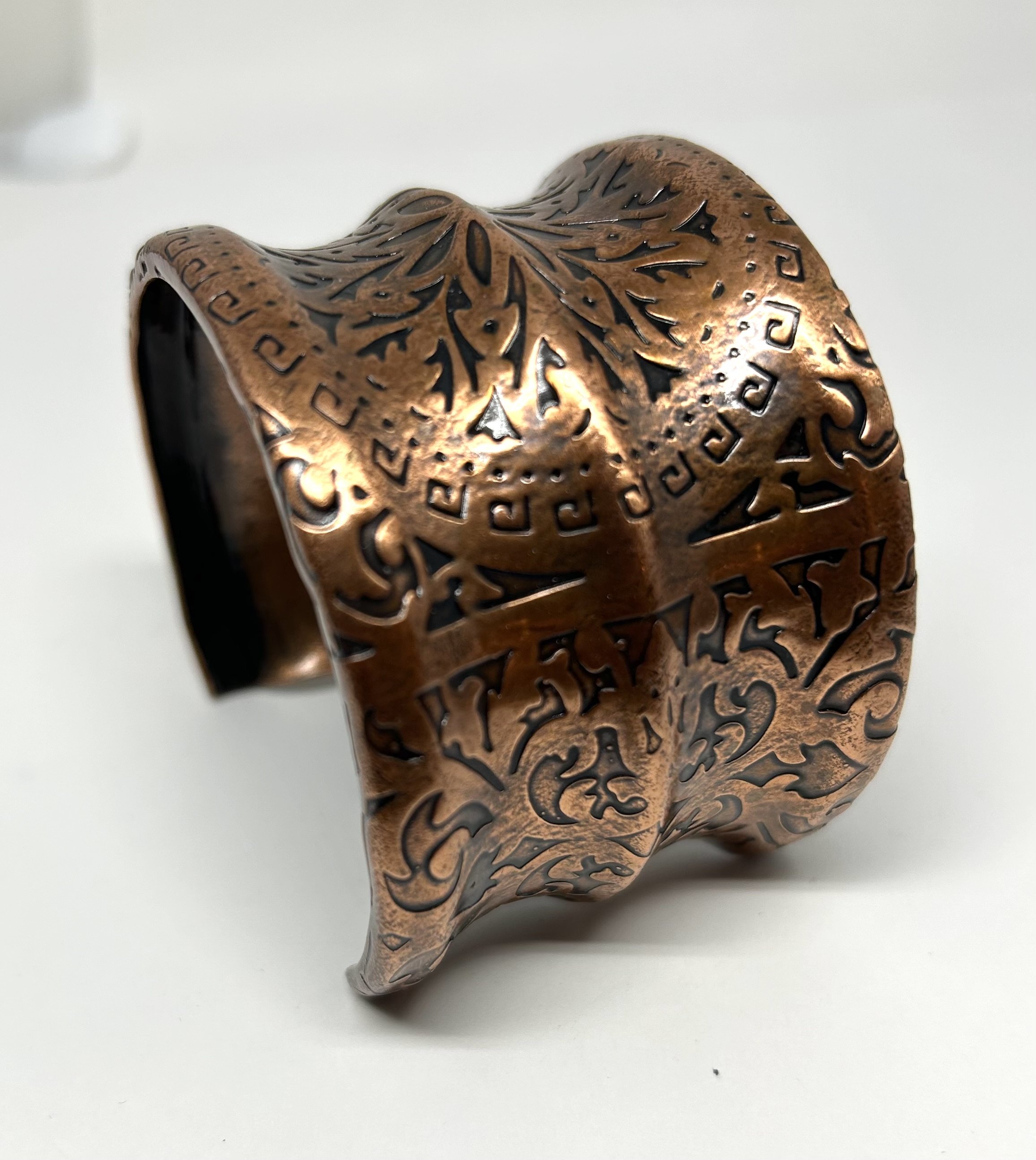 Copper bracelet