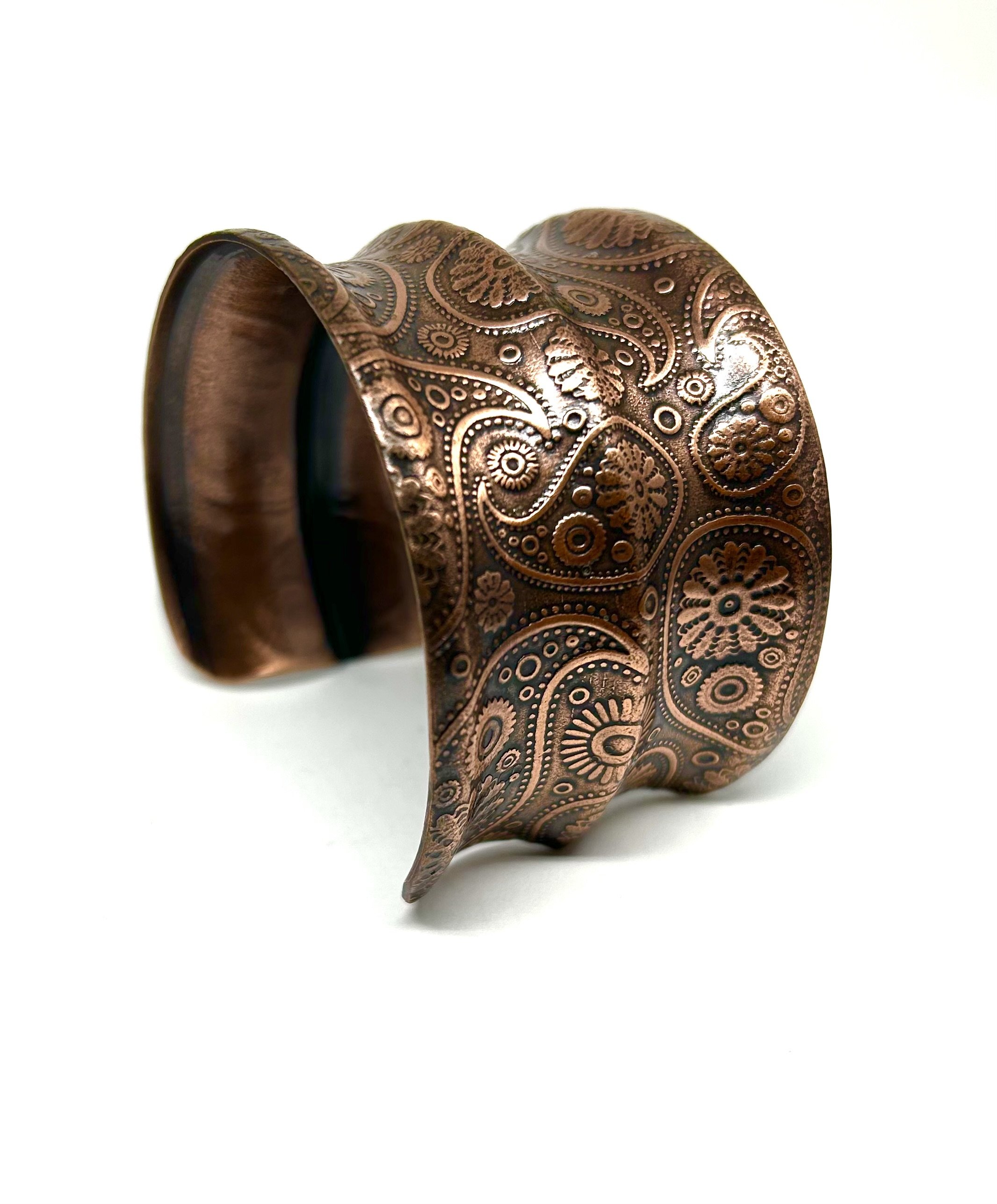 Copper cuff