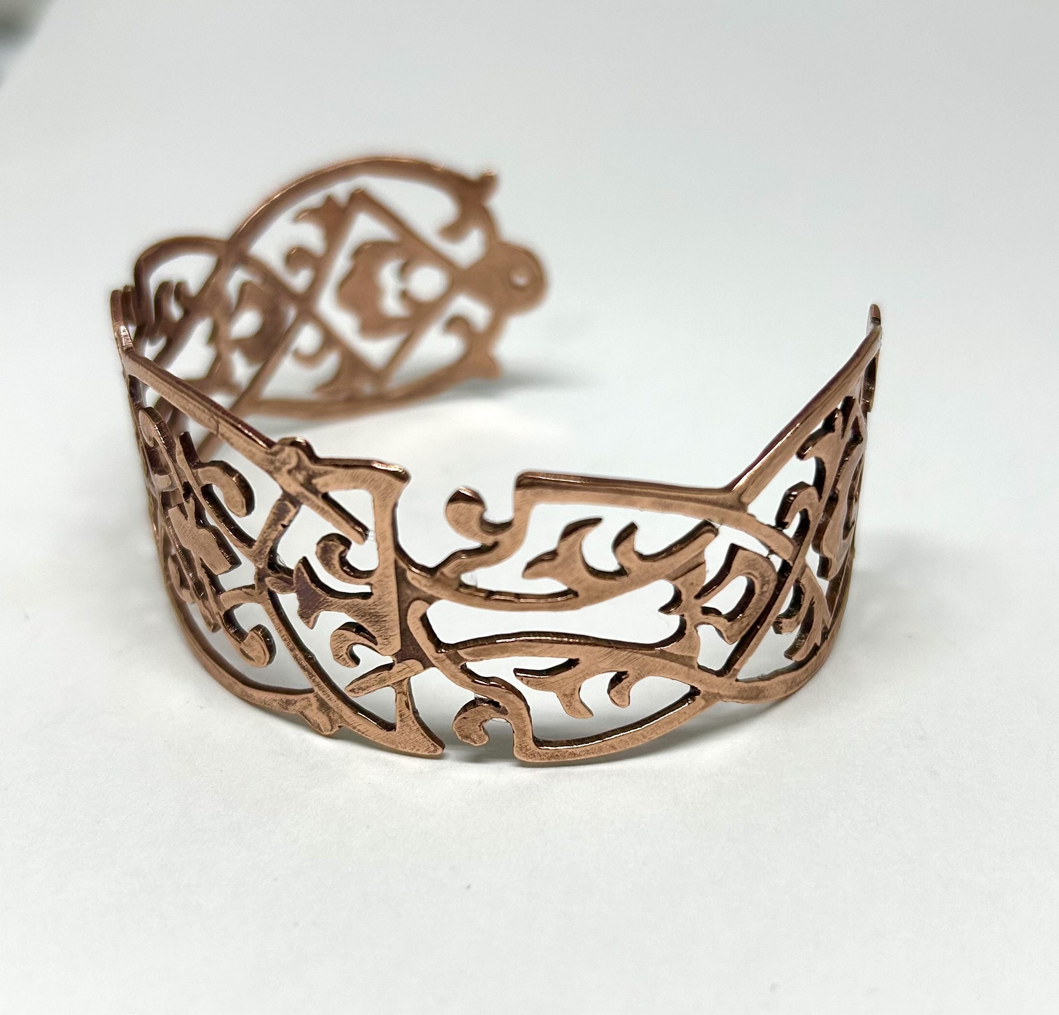 Copper cuff