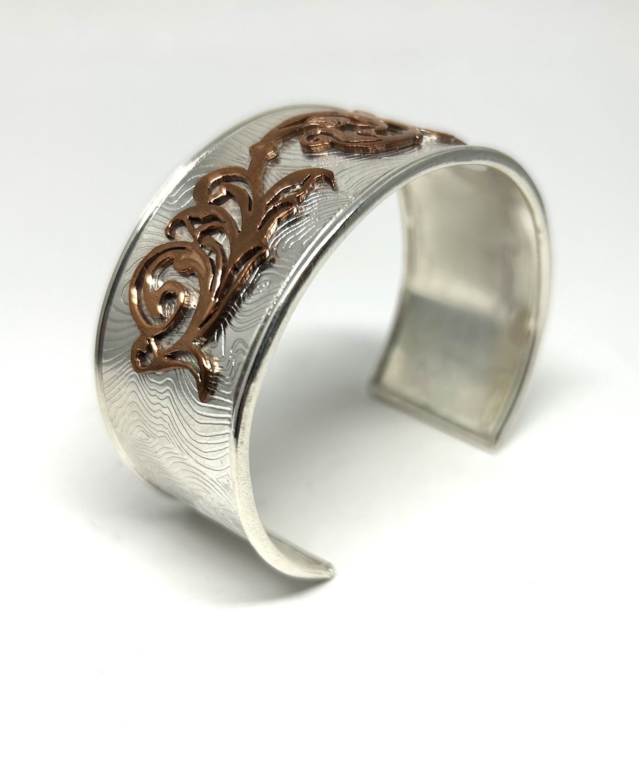 Silver cuff