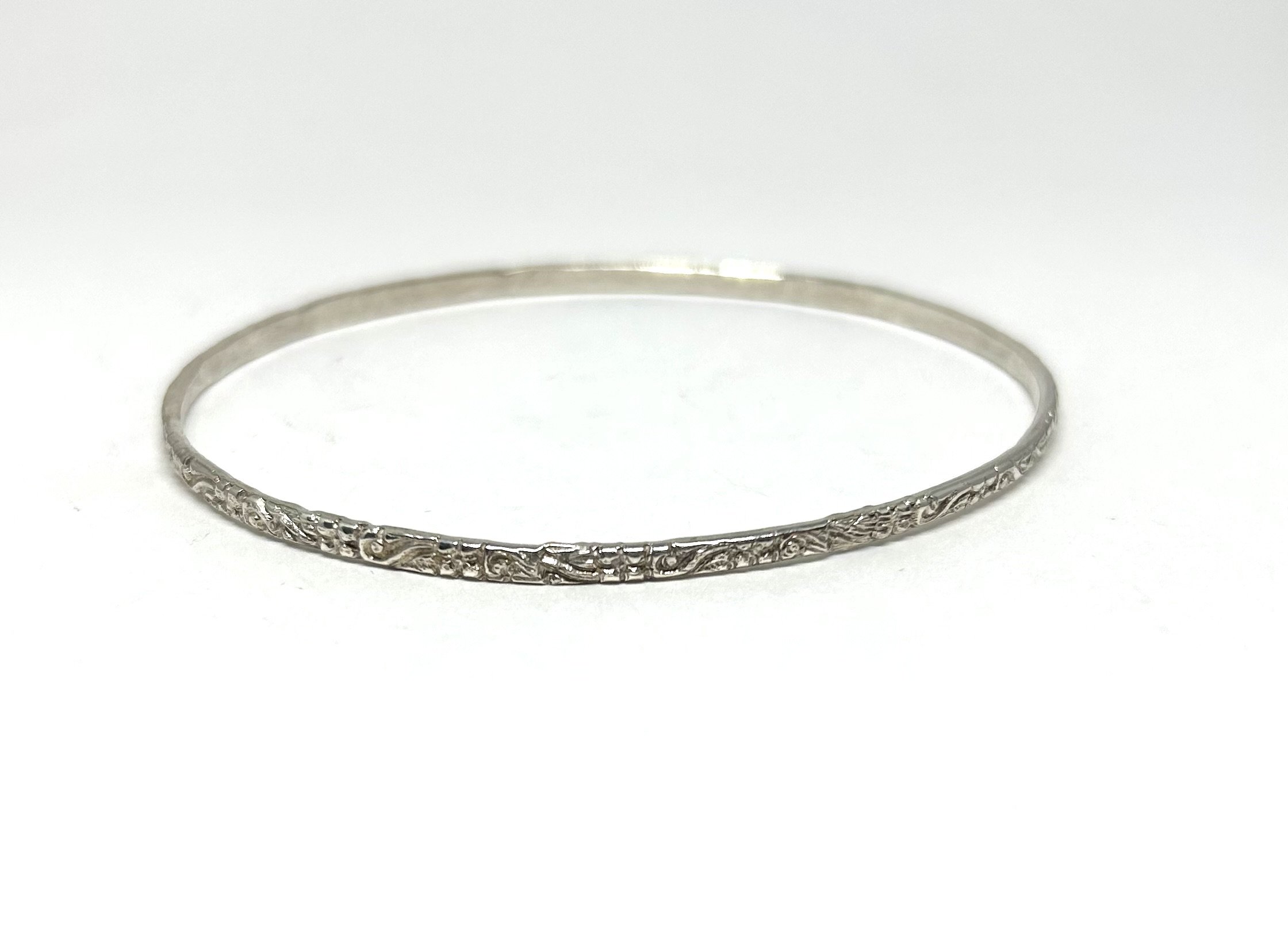 Silver Bangle