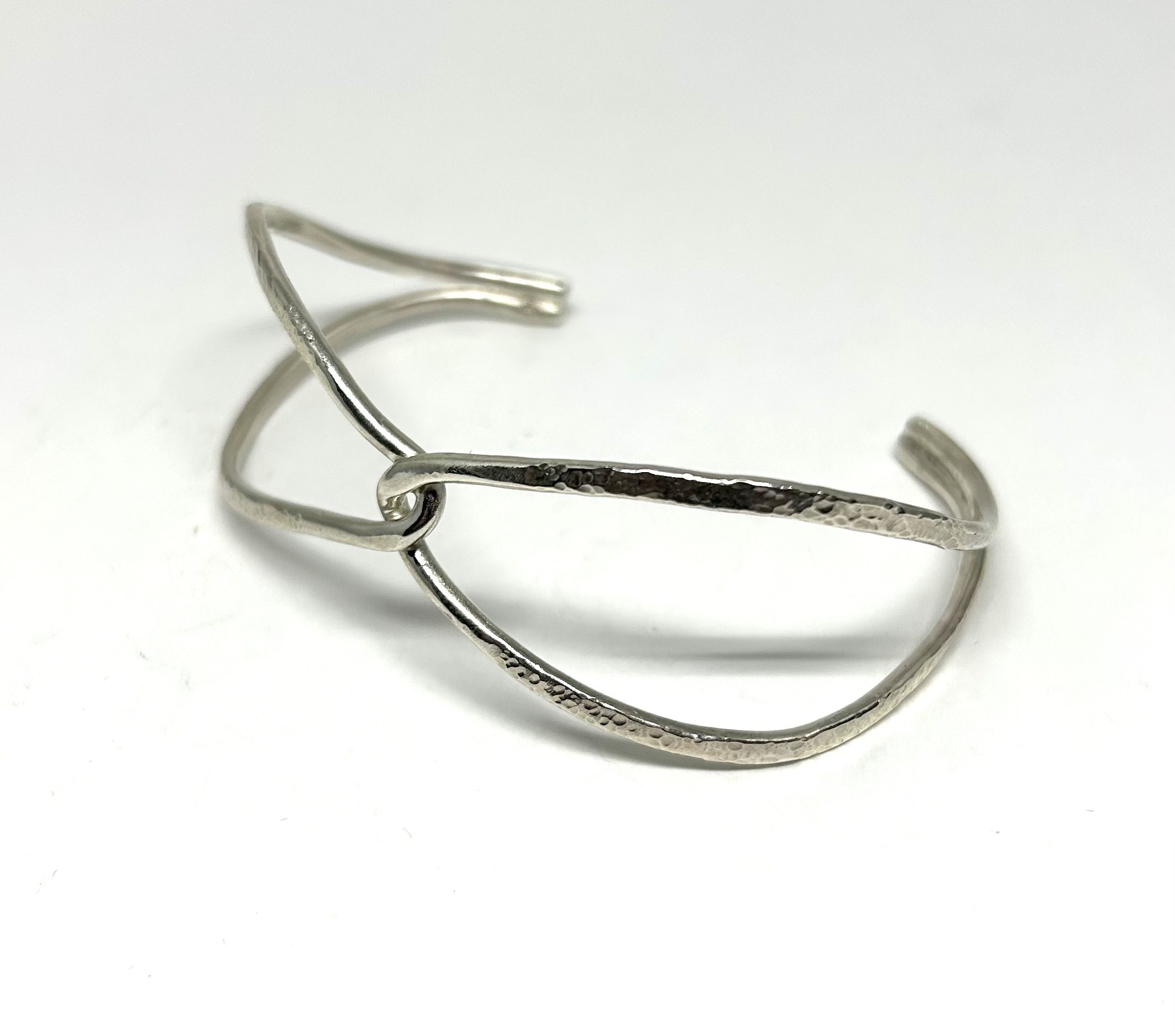 Silver cuff