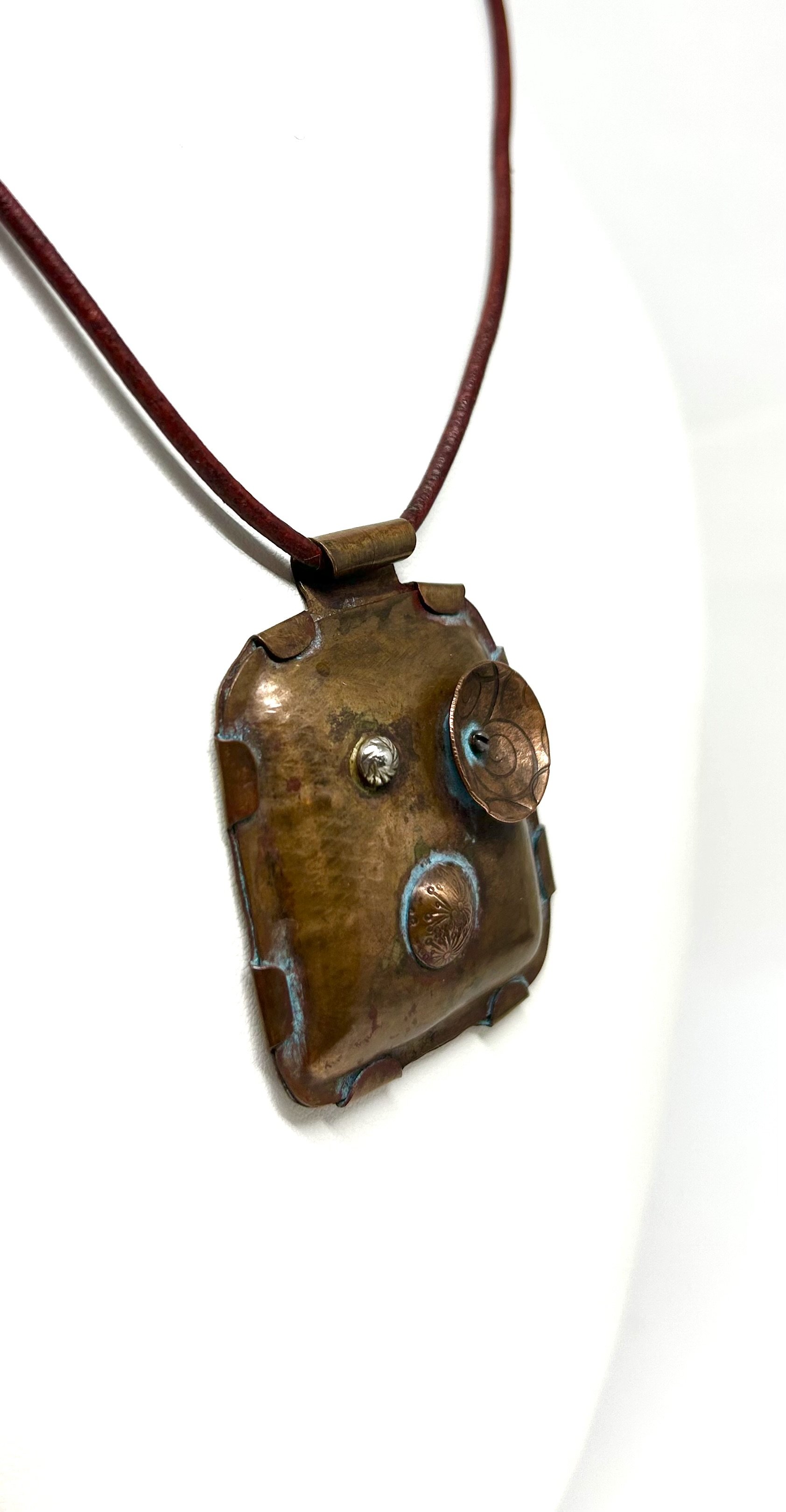 Copper pendant