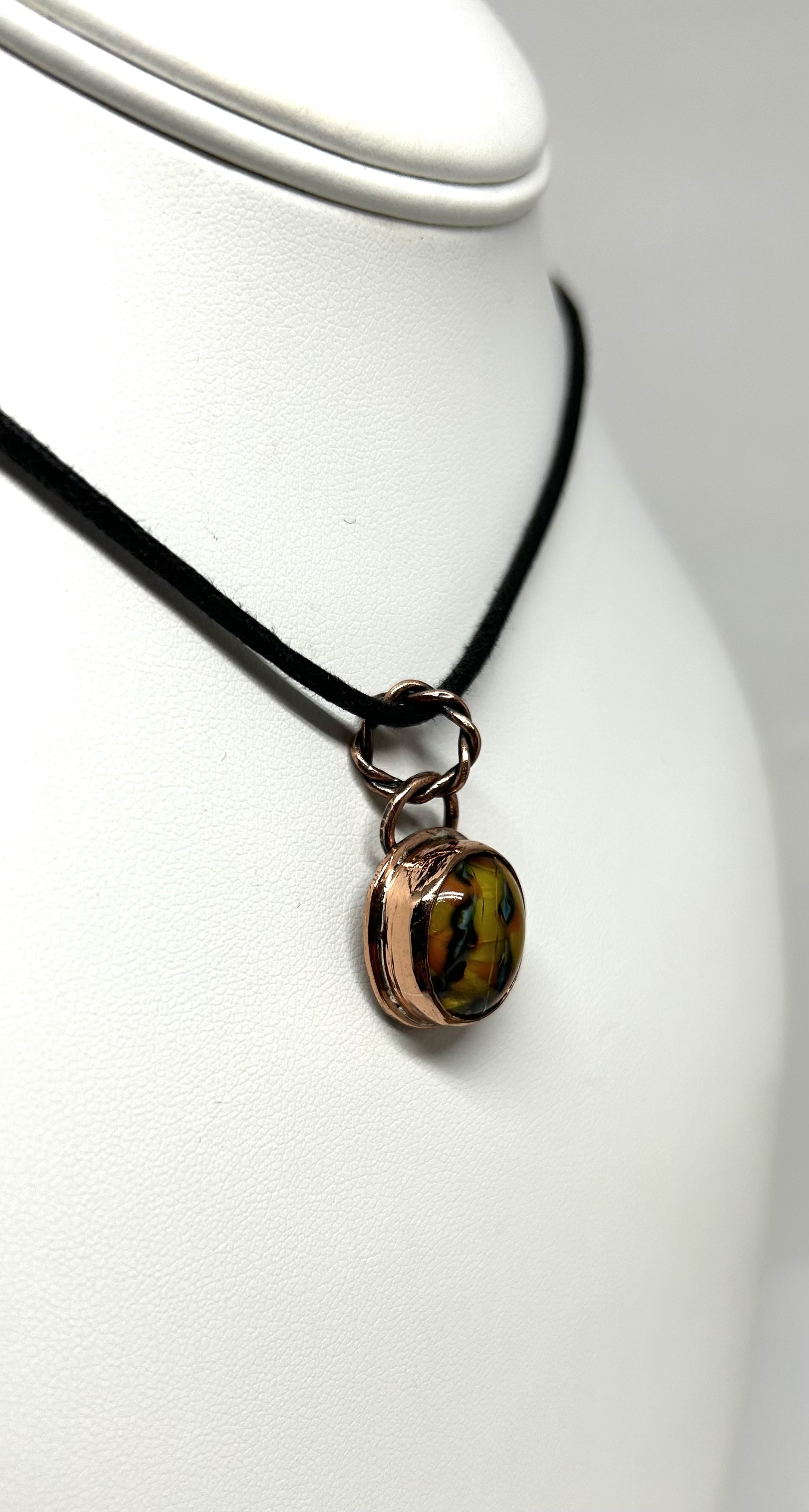 Copper pendant
