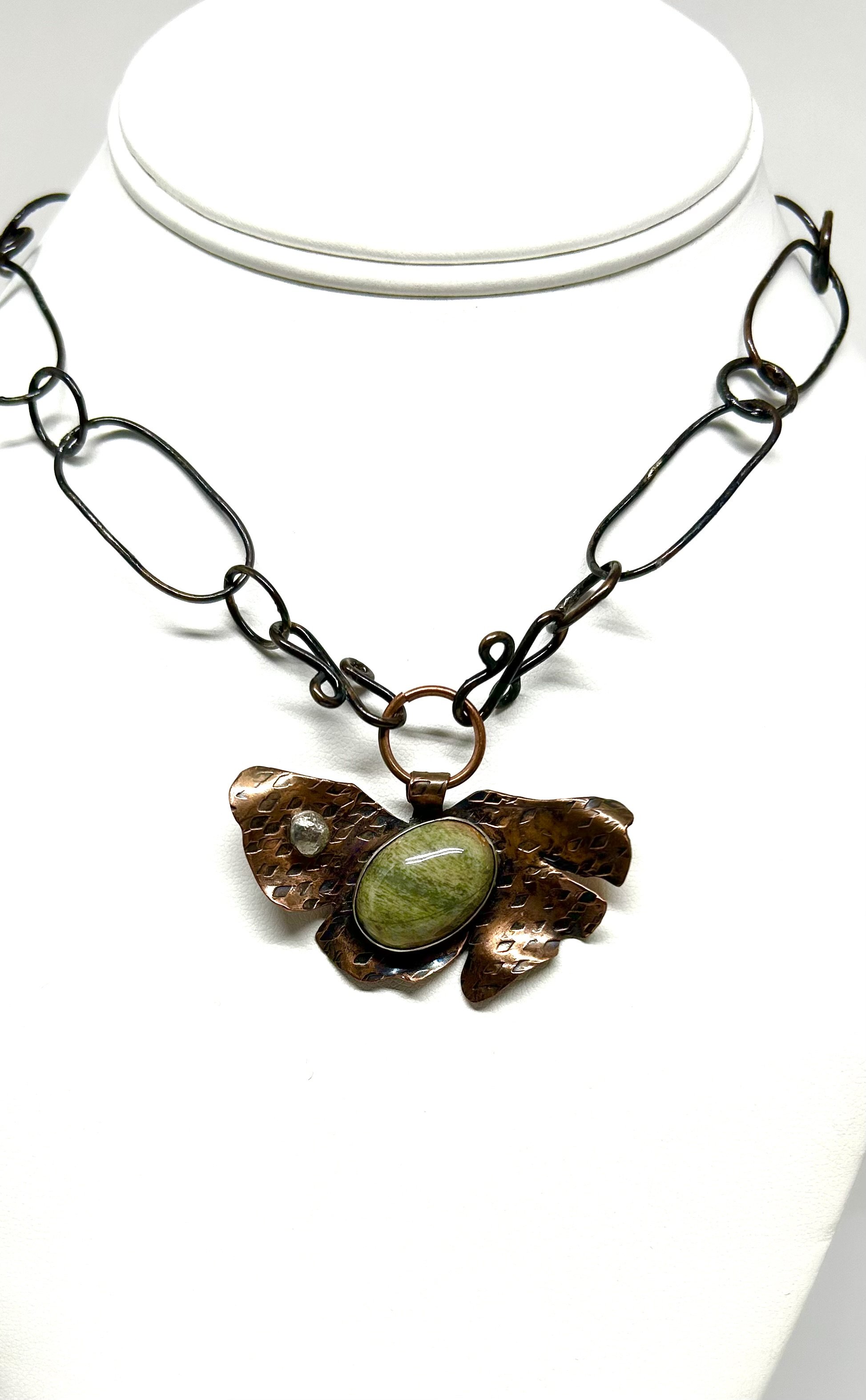 Copper pendant