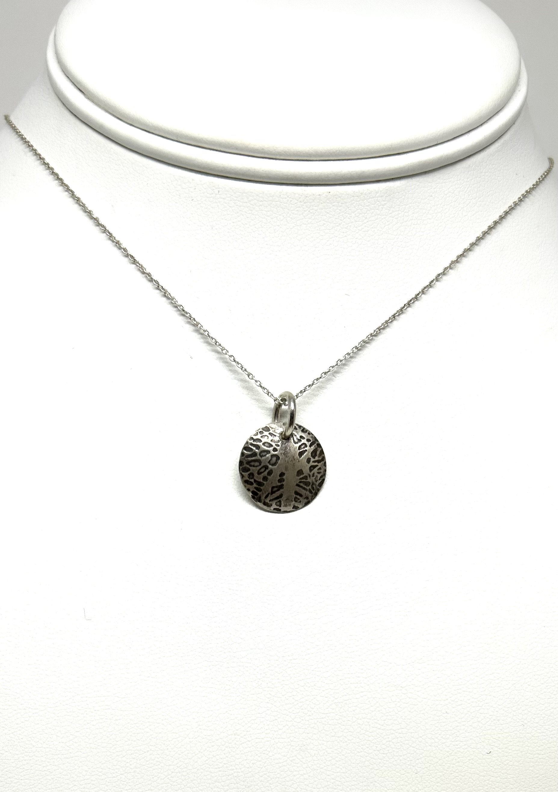 Silver pendant