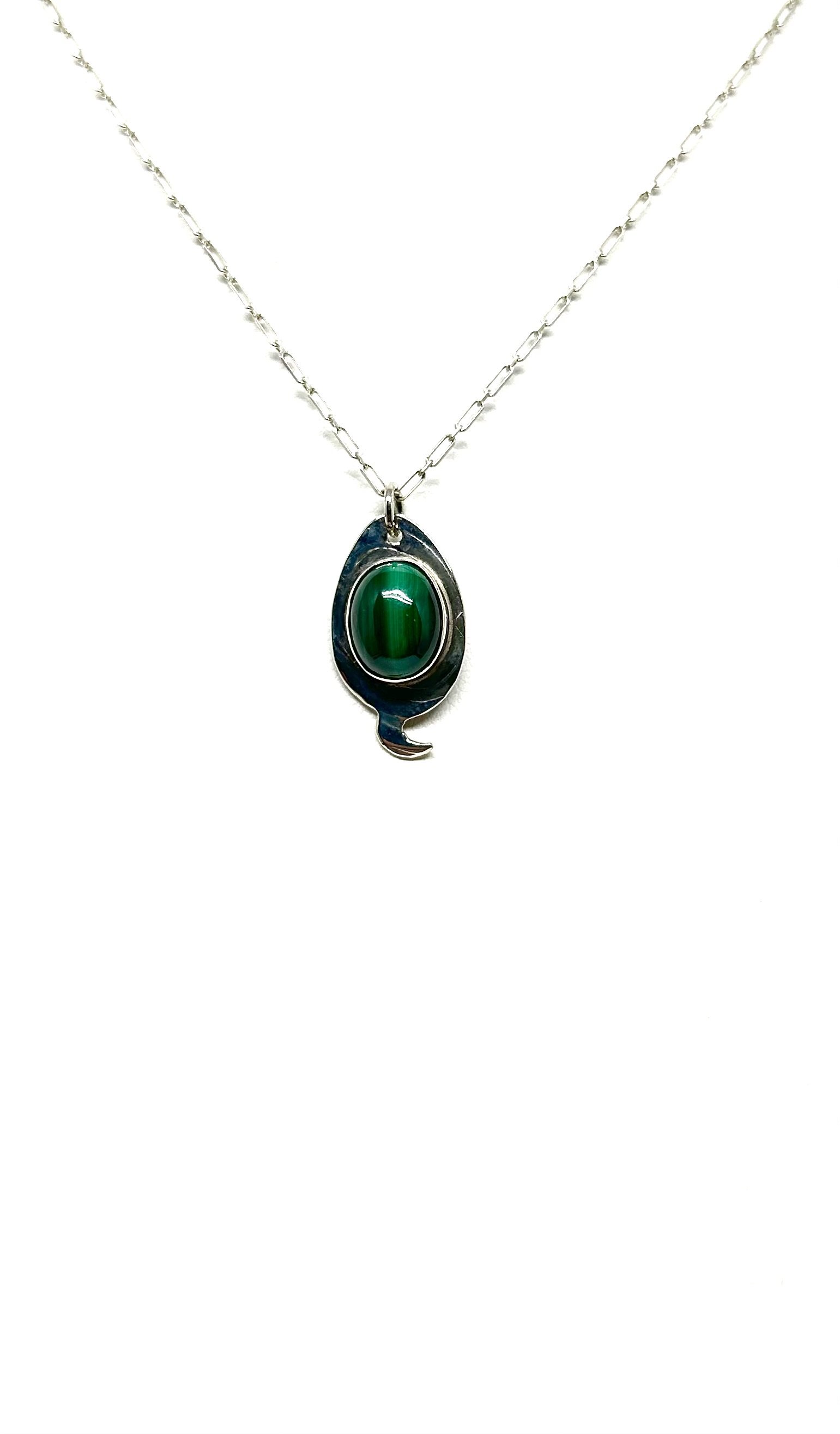 Silver pendant