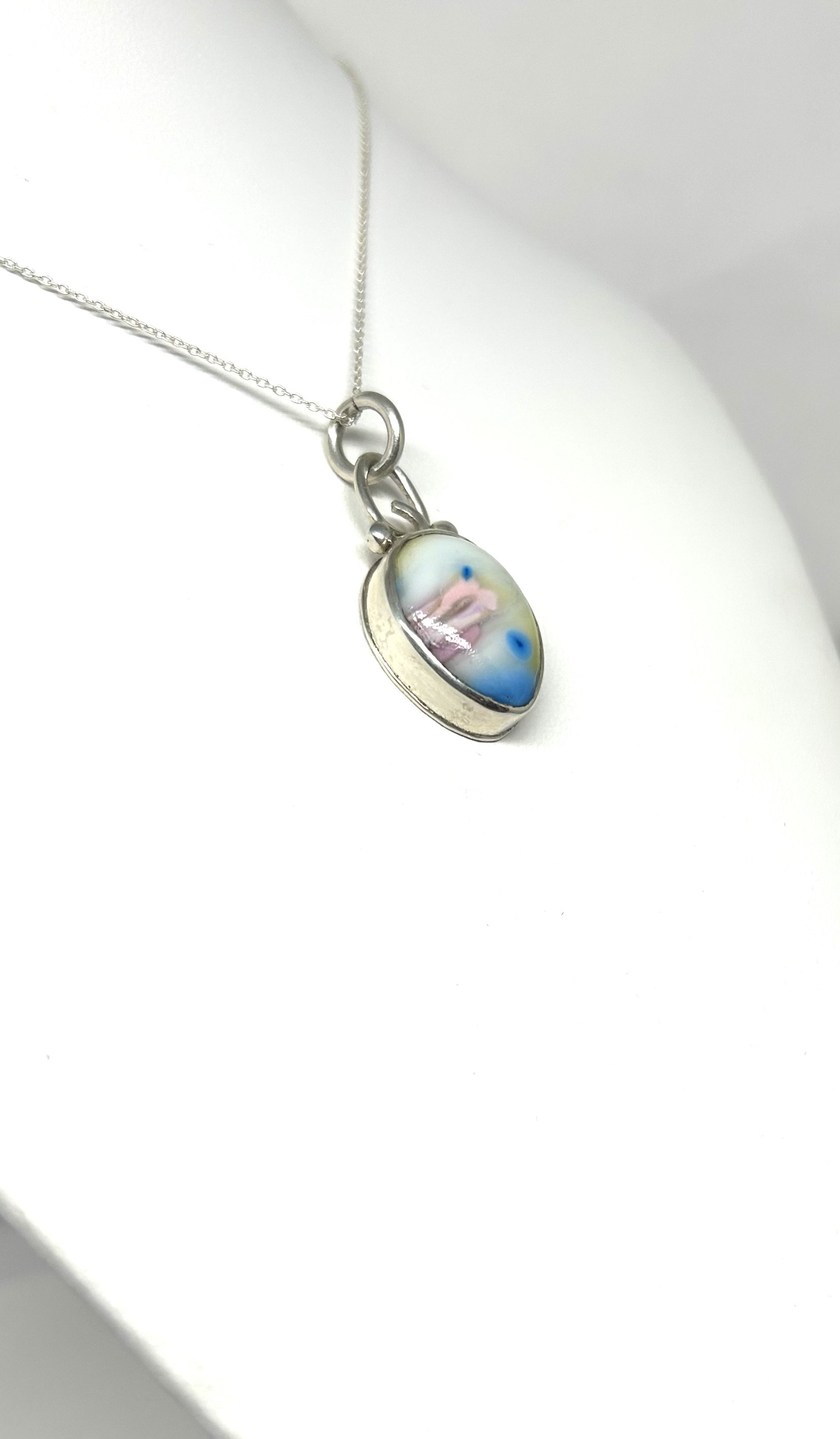 Silver pendant
