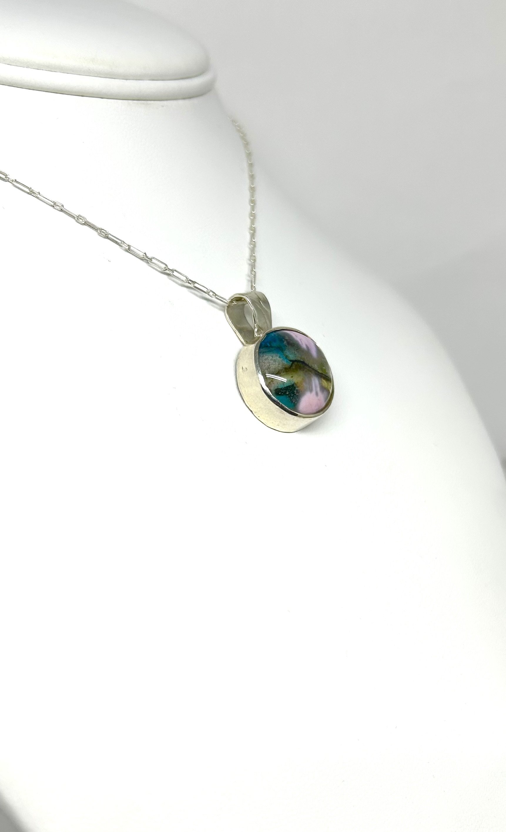 Silver pendant