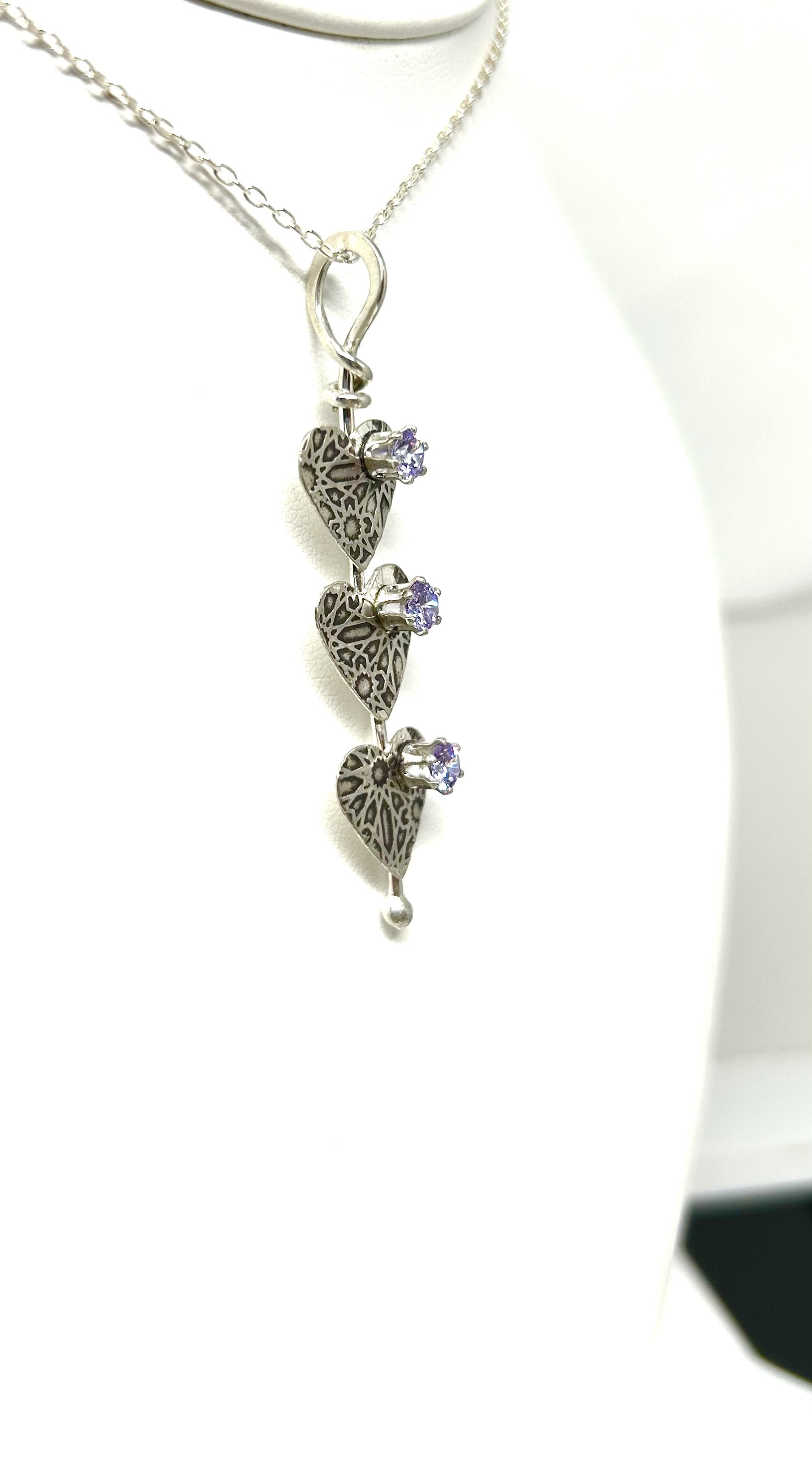 Silver pendants