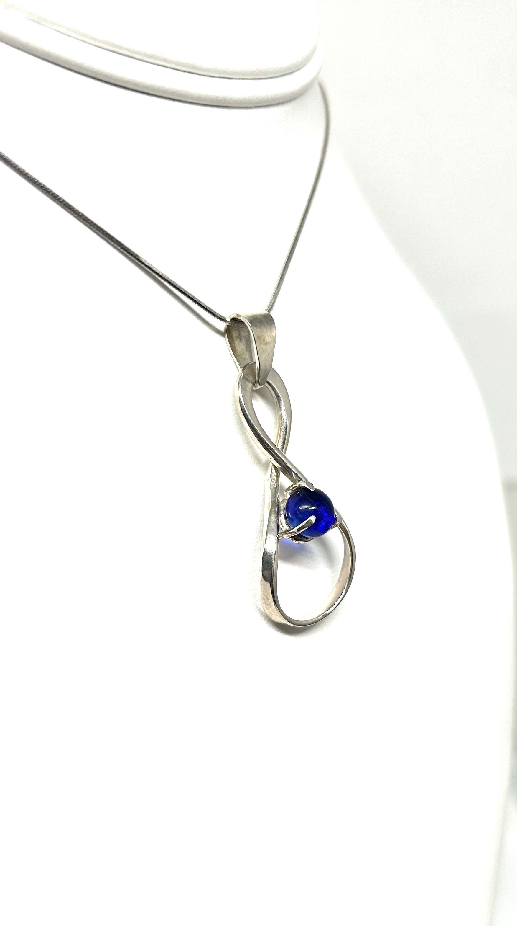 Silver pendant