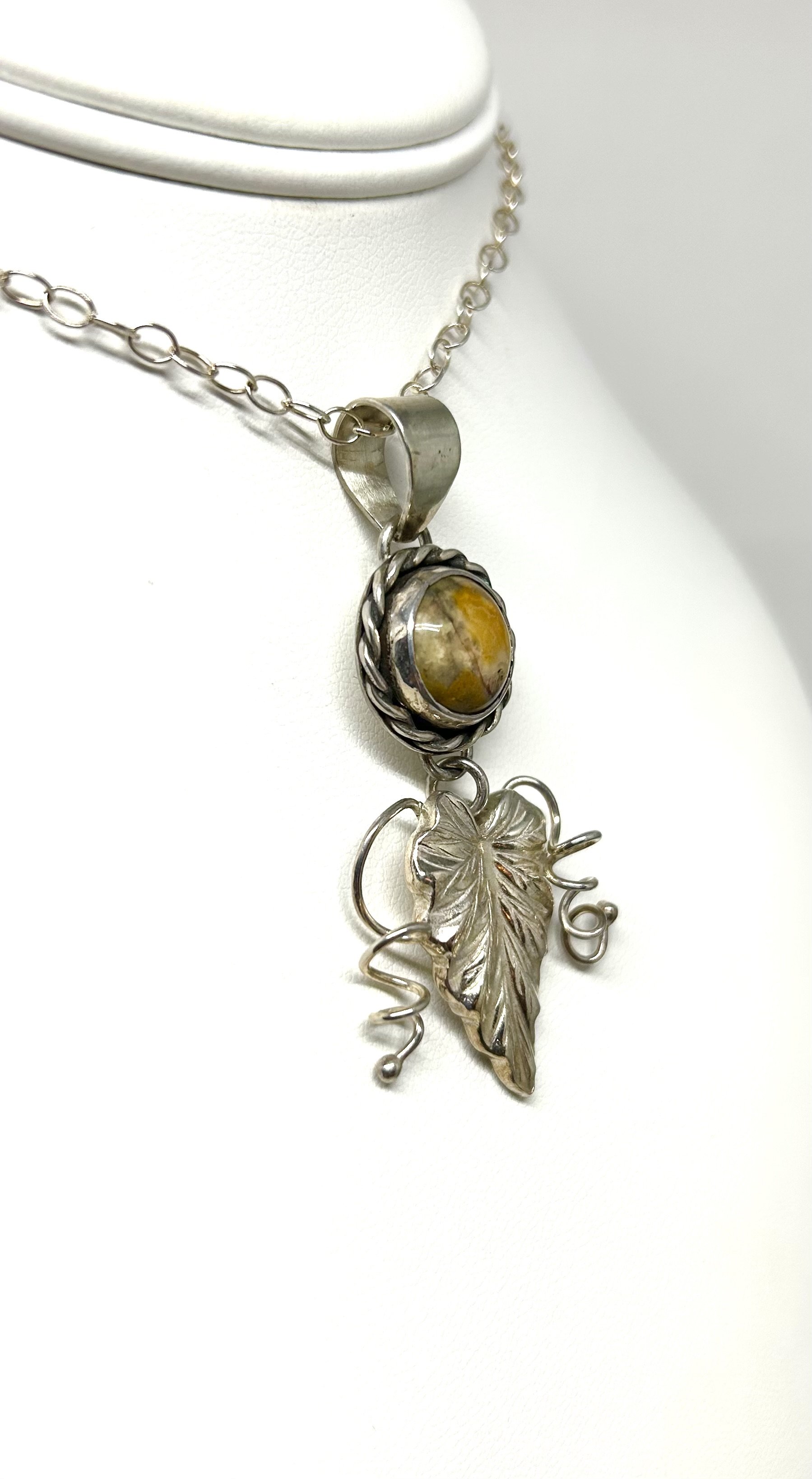 Silver pendant