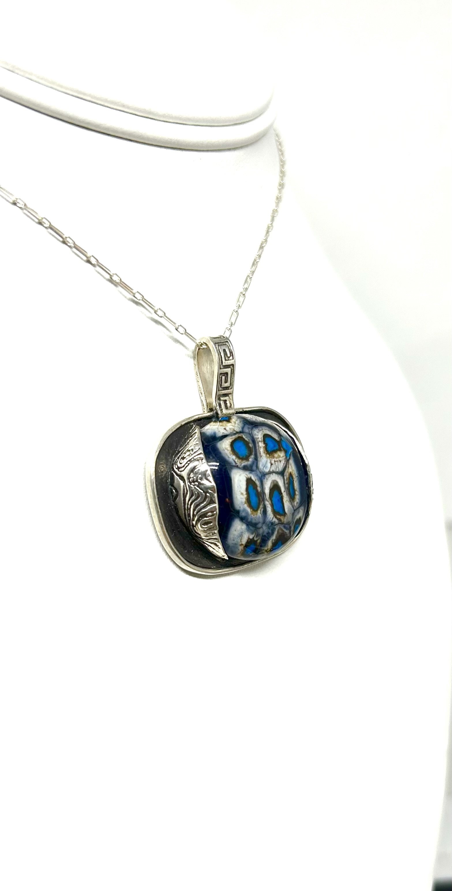Silver pendant