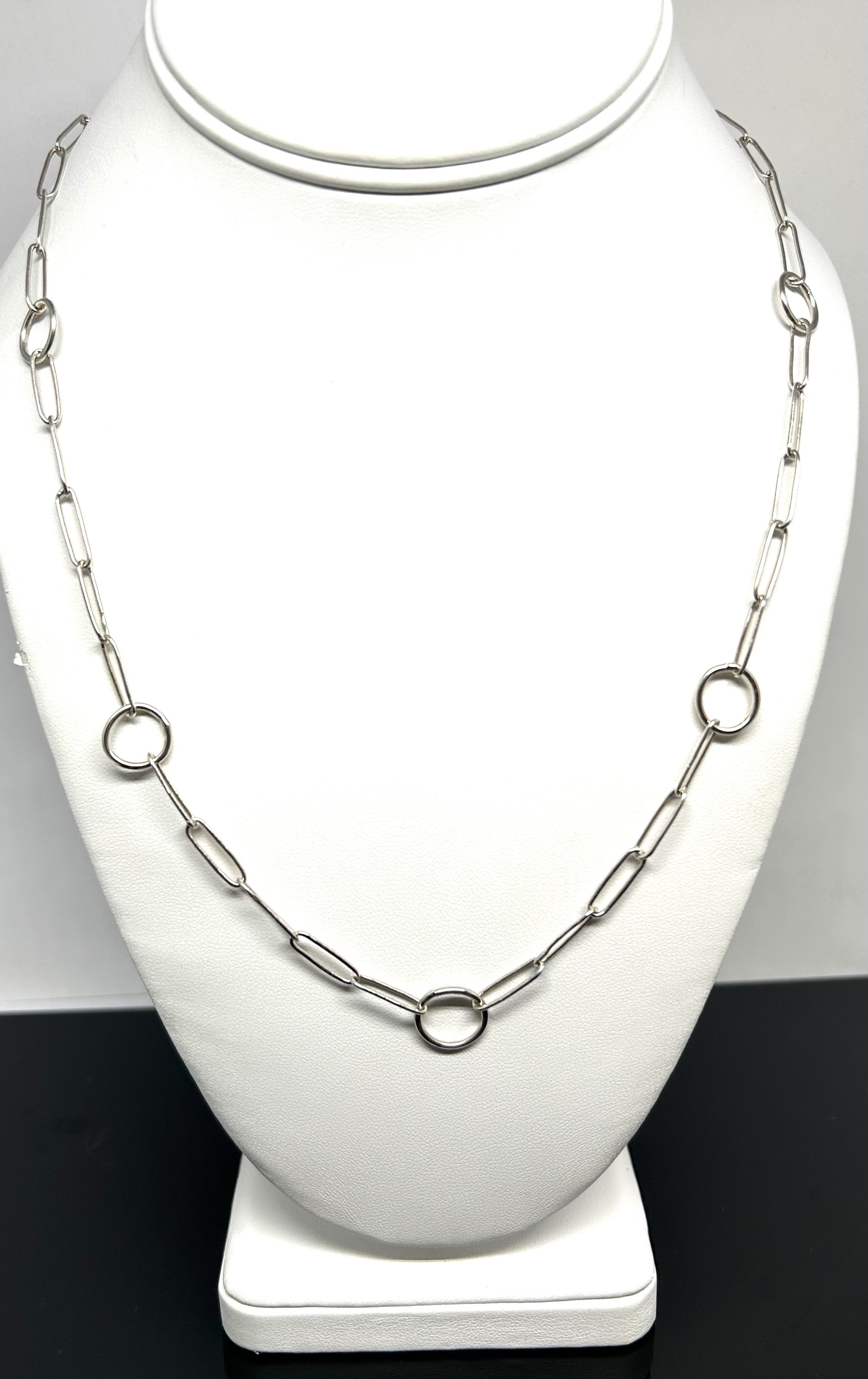 Silver necklace
