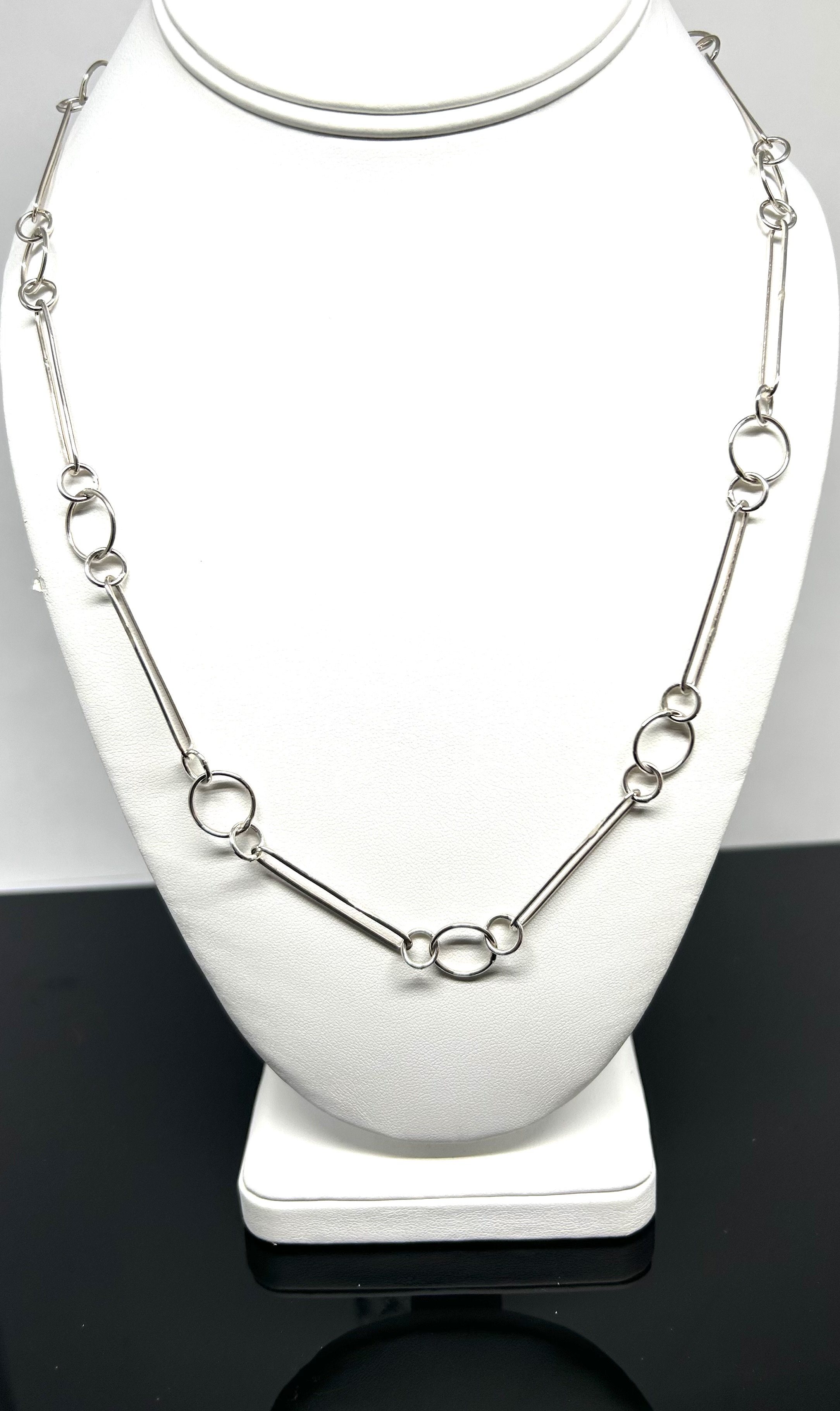 Silver necklace