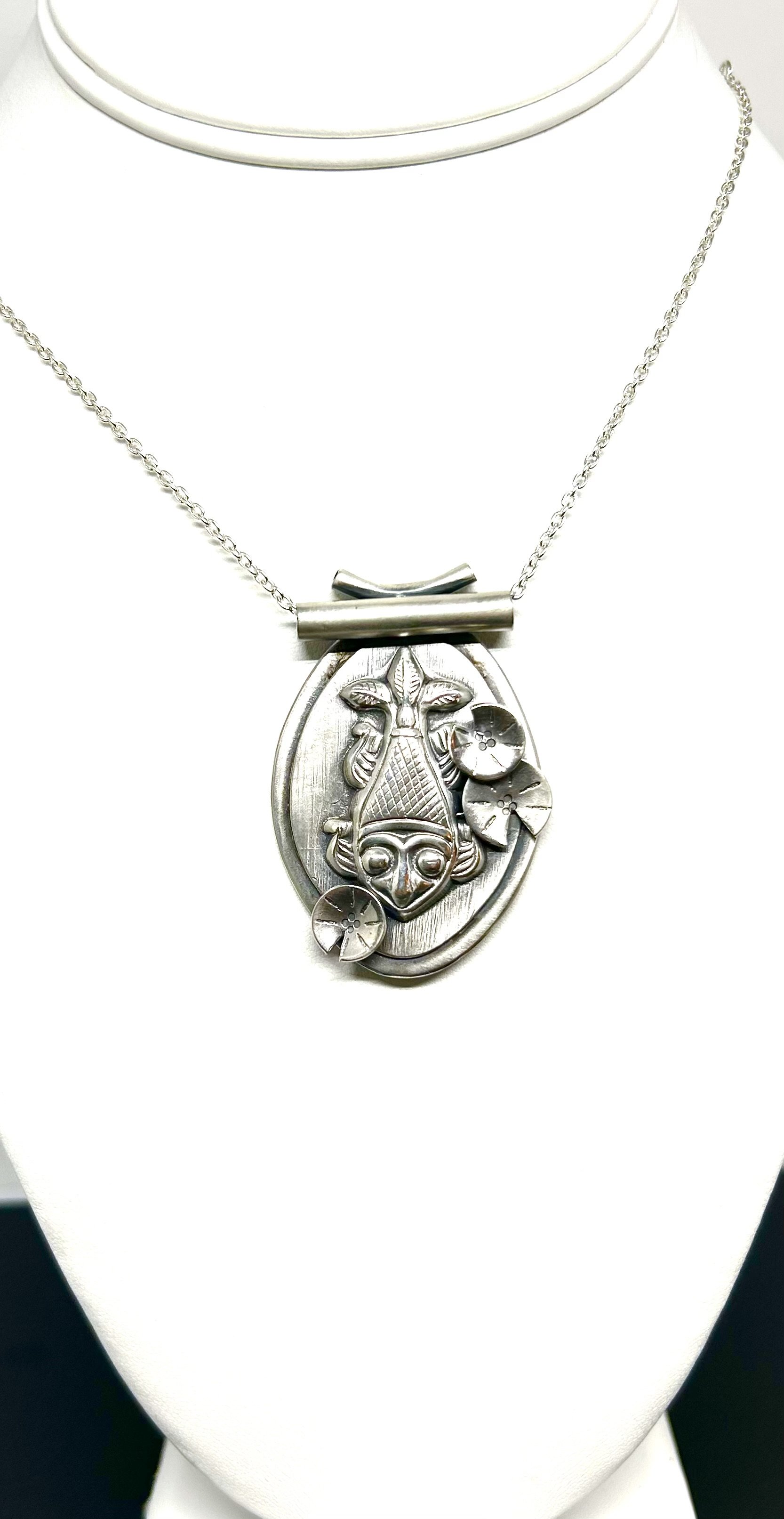 Silver necklace