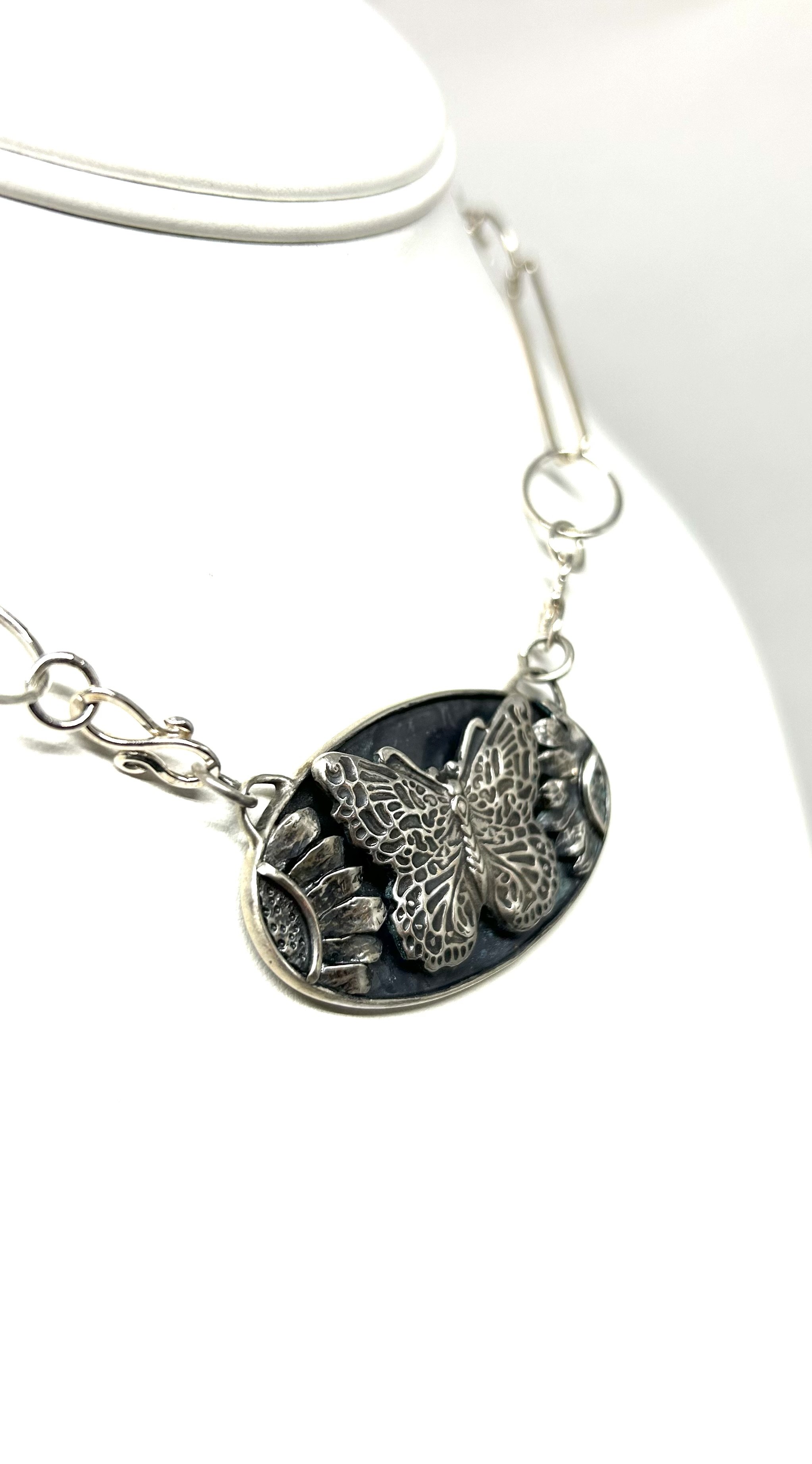 Silver necklace