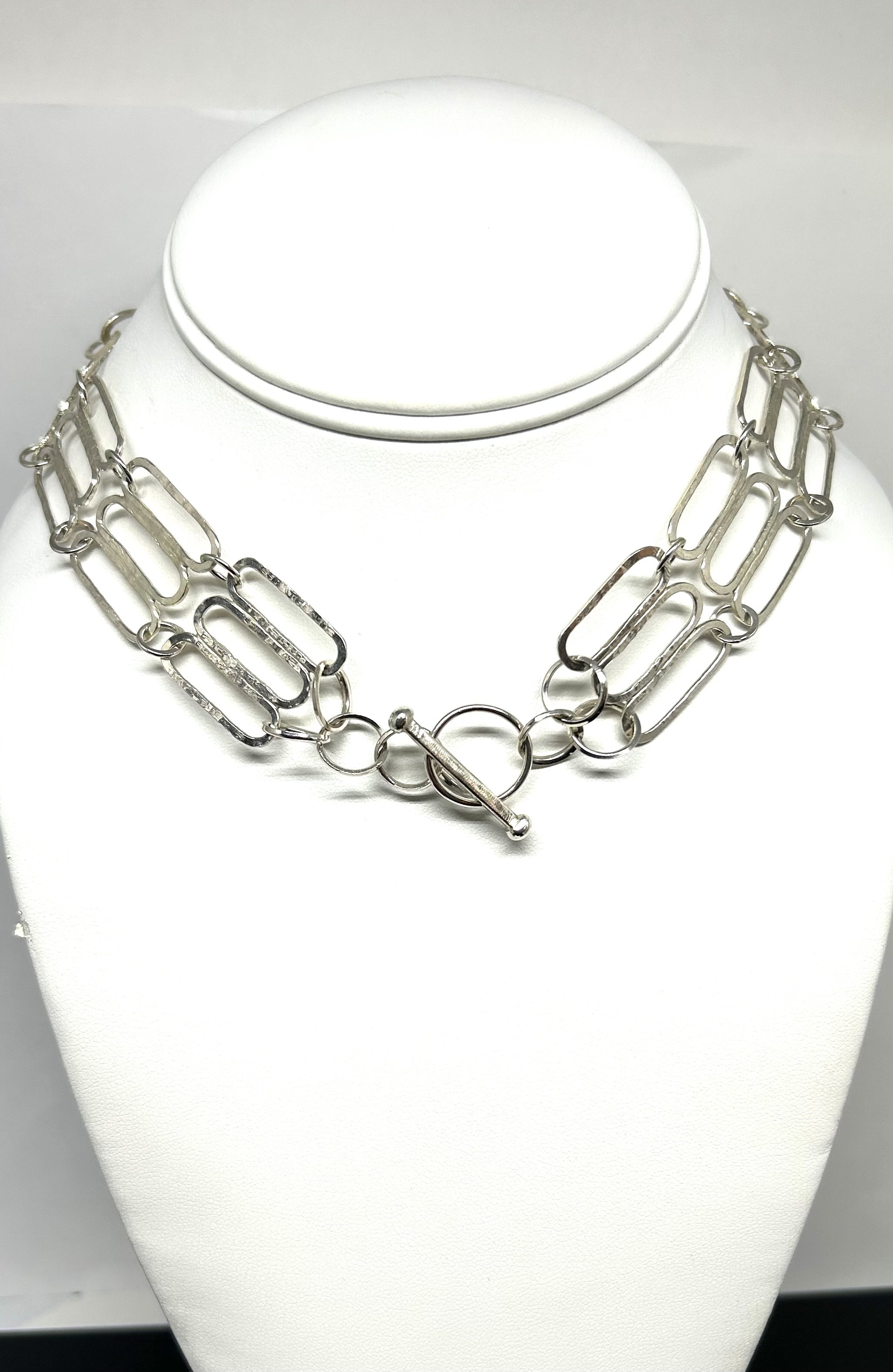 Silver necklace