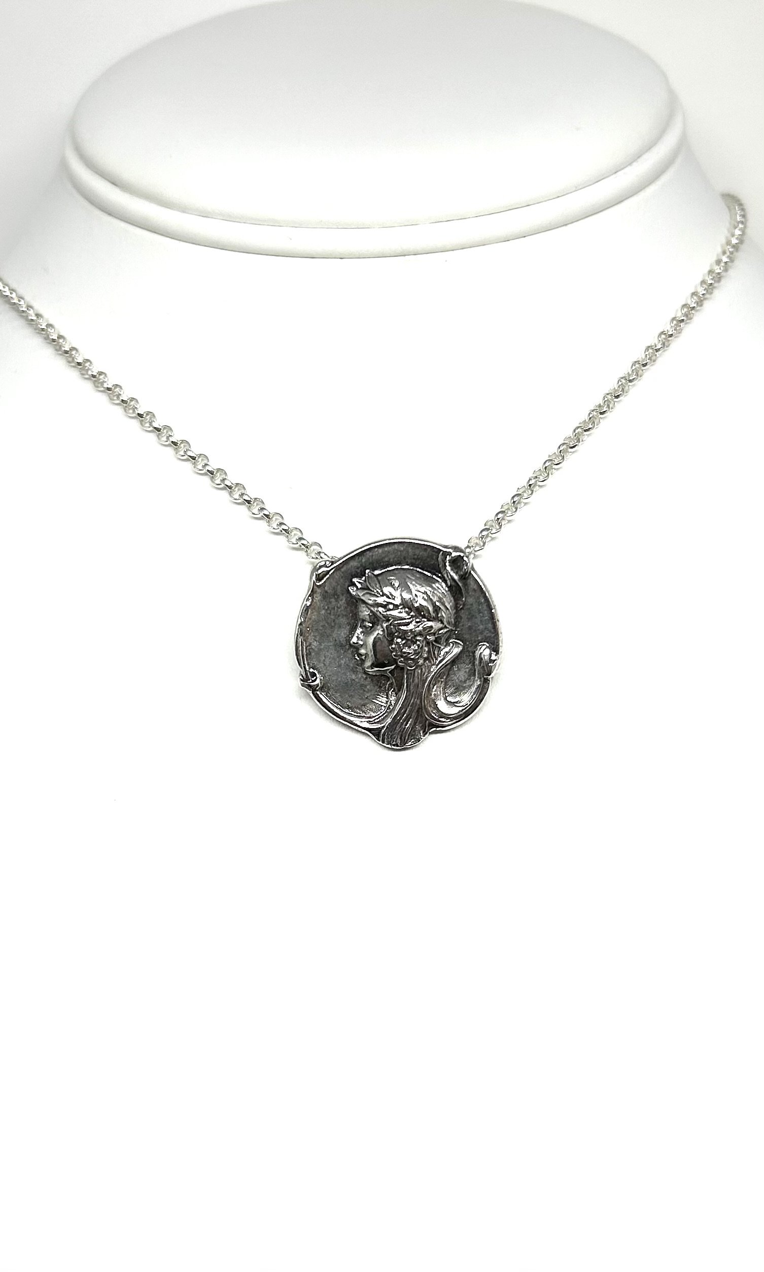 Silver necklace
