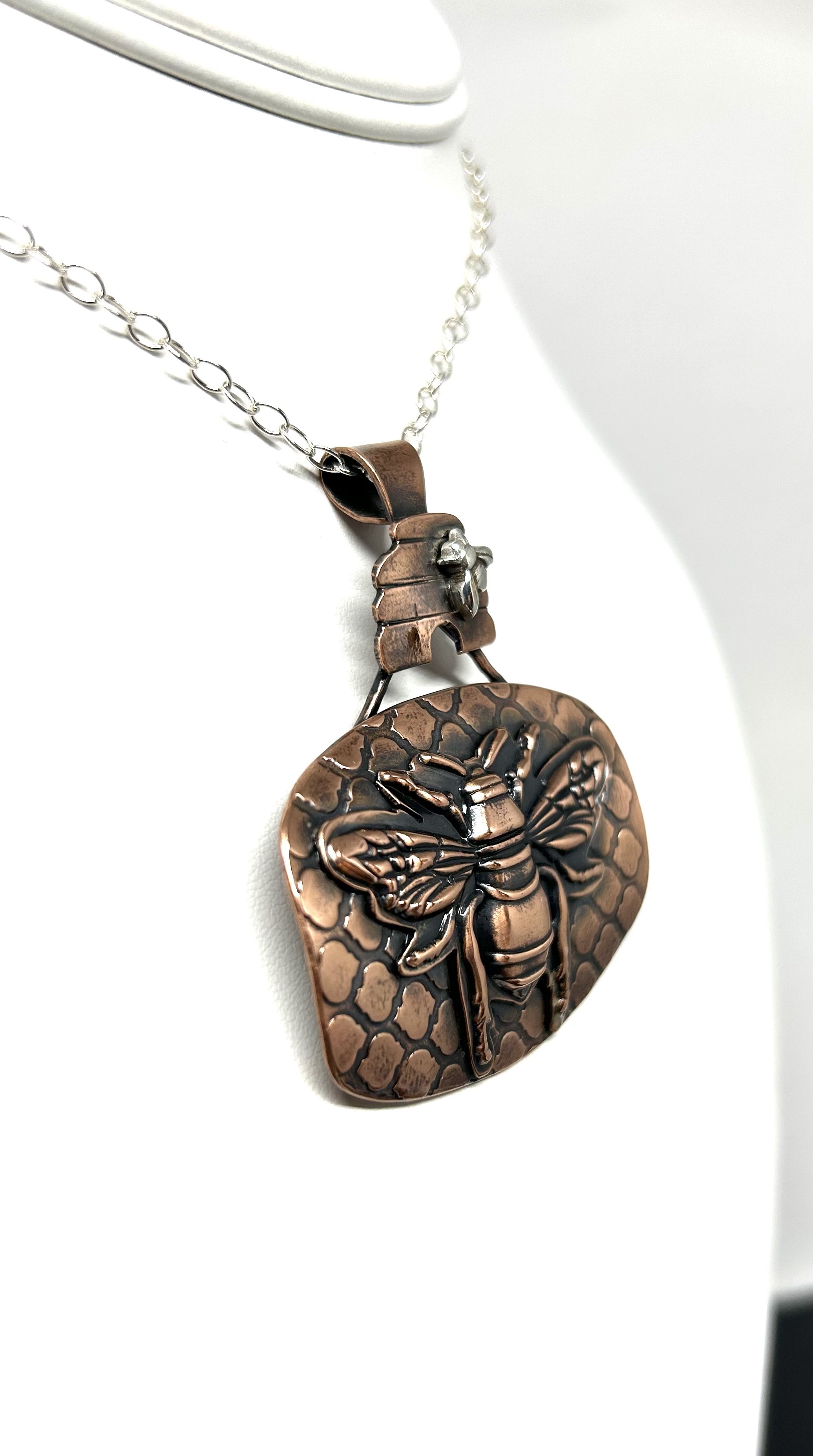 Copper necklace