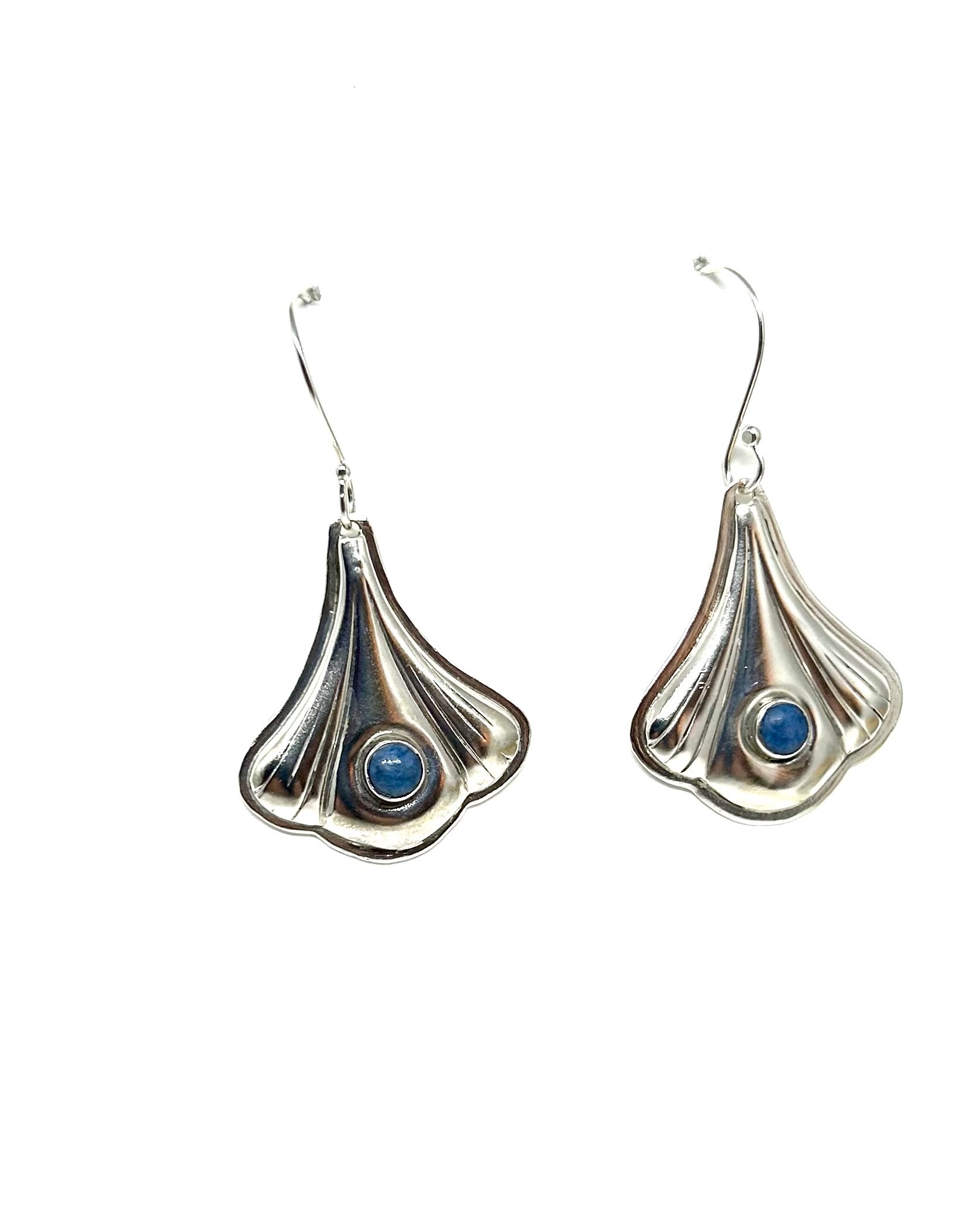Silver earring