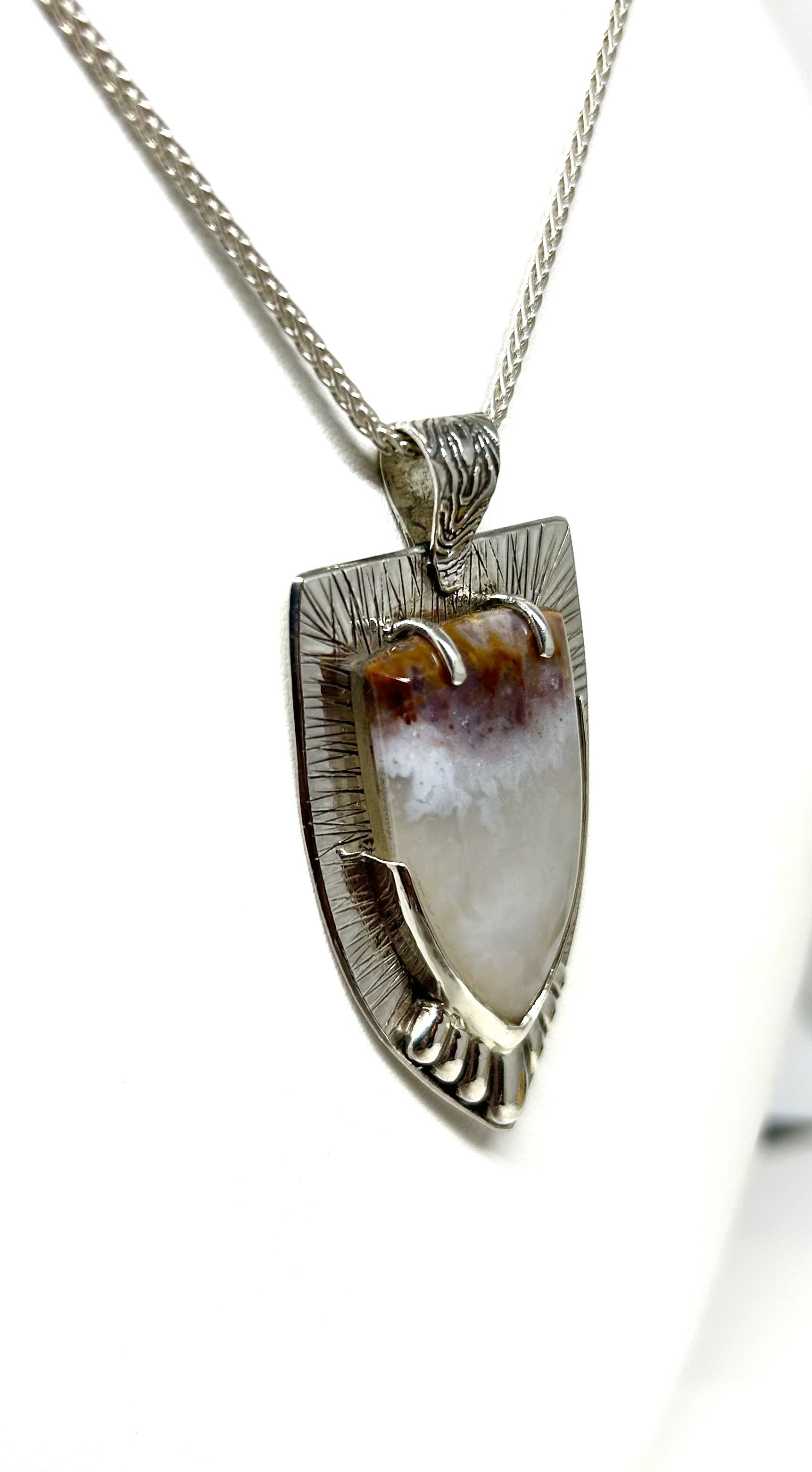 Silver pendant