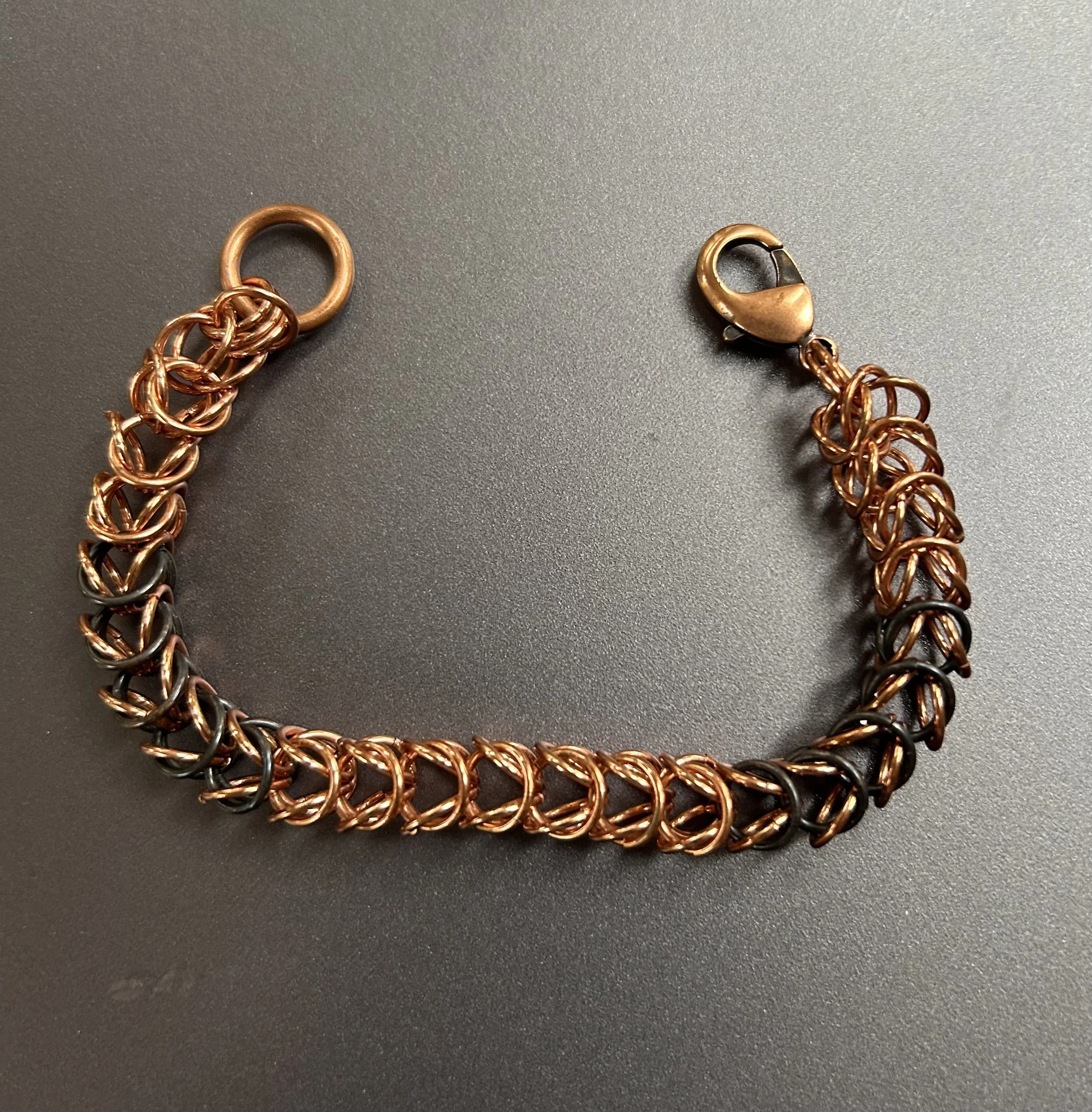 Copper bracelet