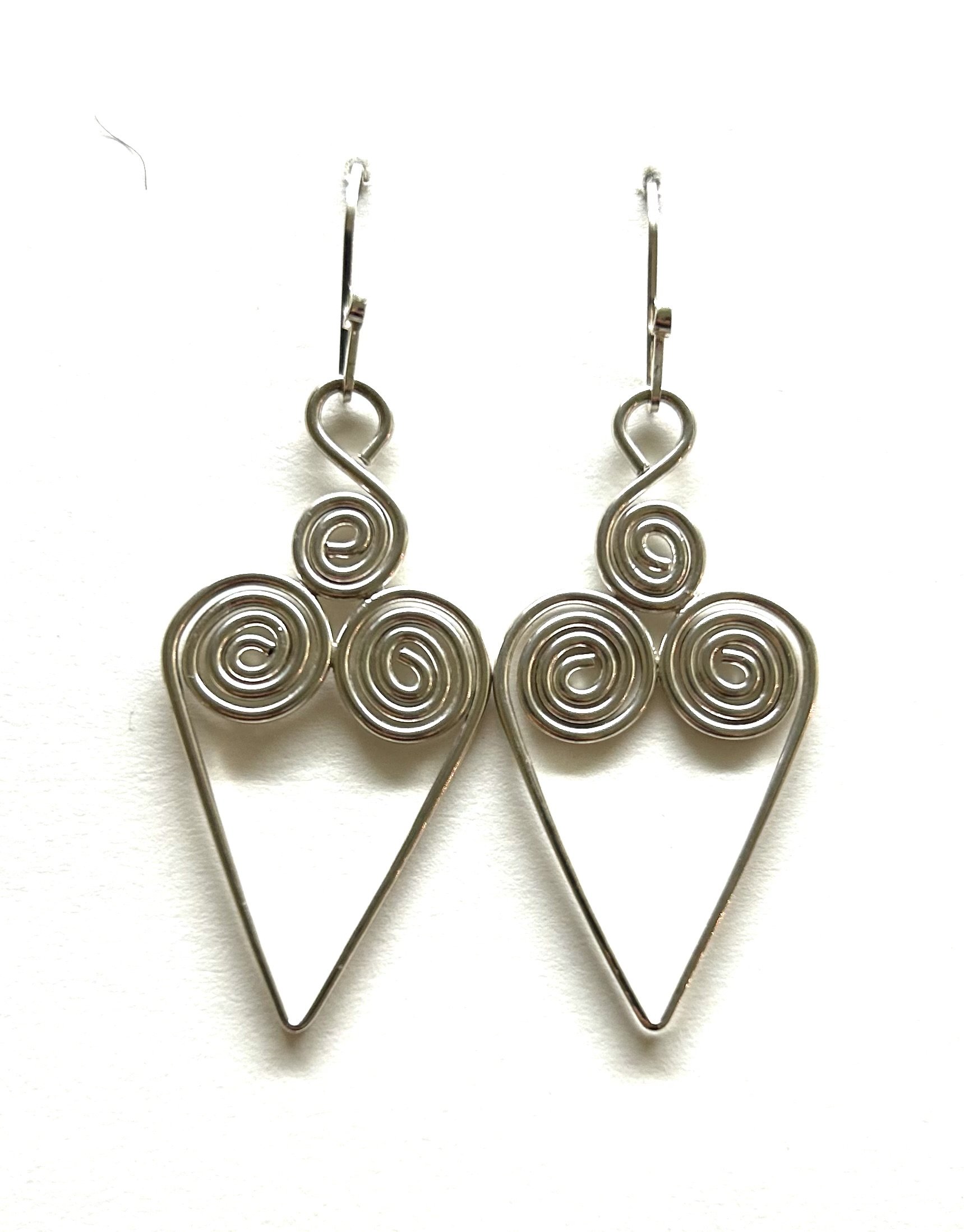 Triskele Earrings