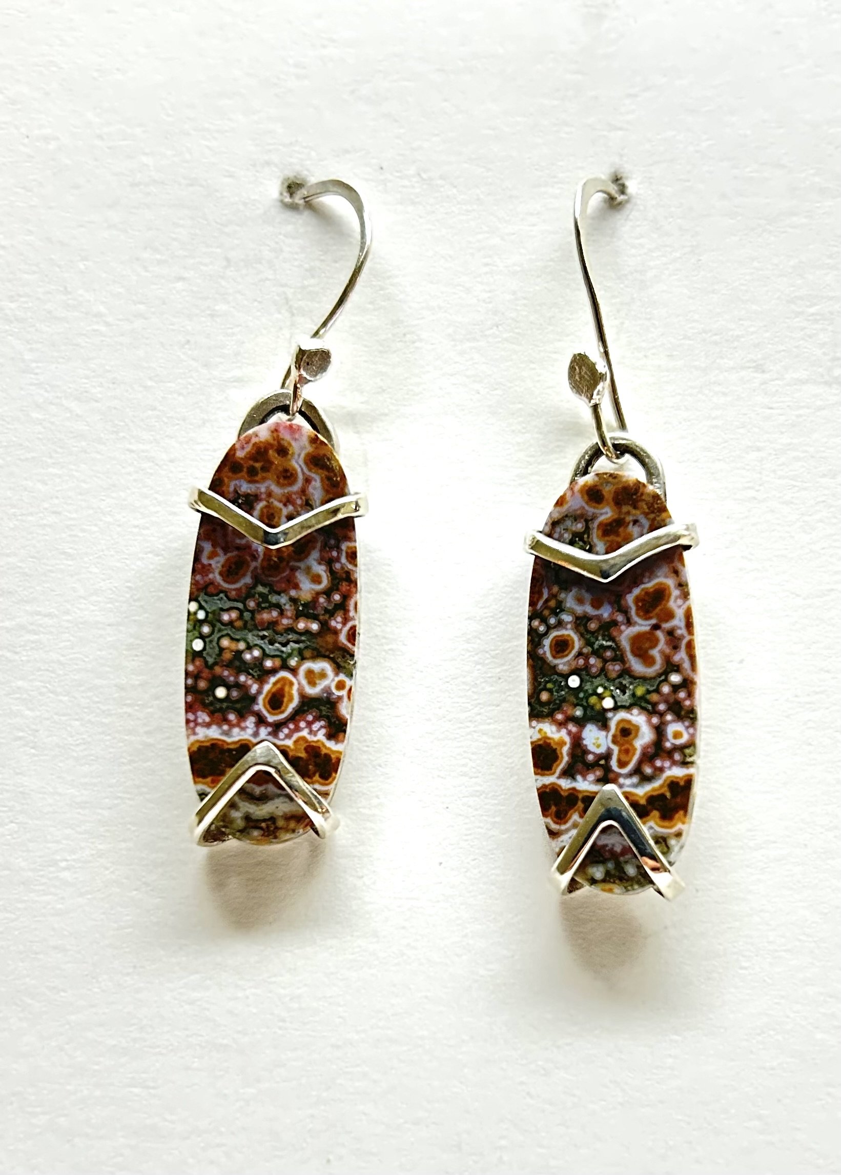 Jasper Earrings