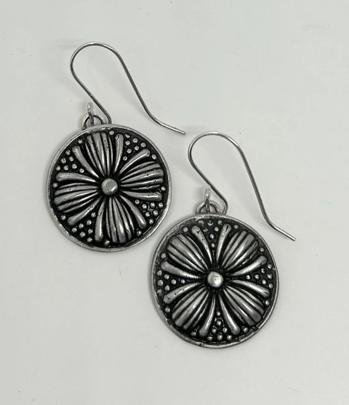 Pewter Earrings