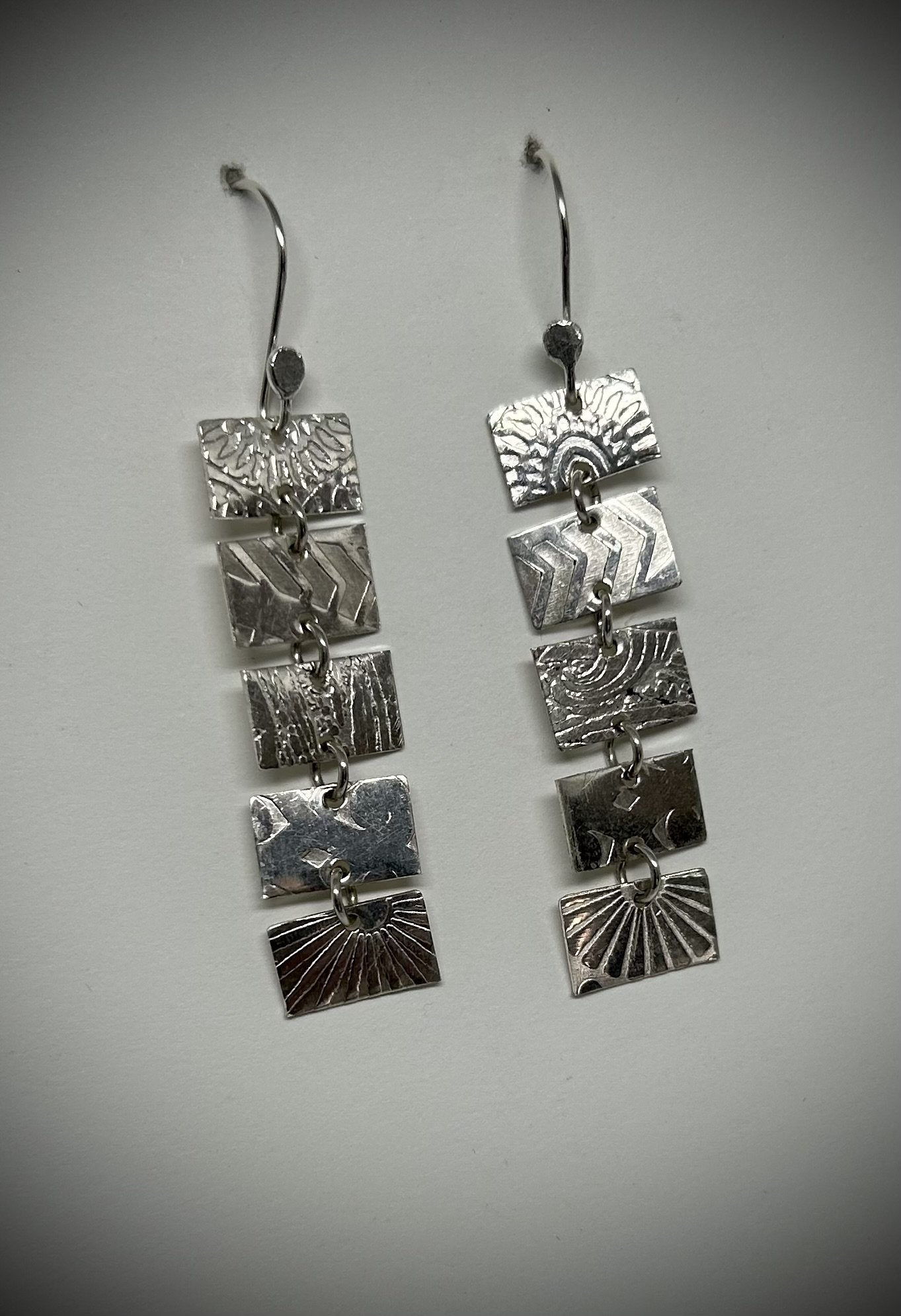 Sterling silver squares